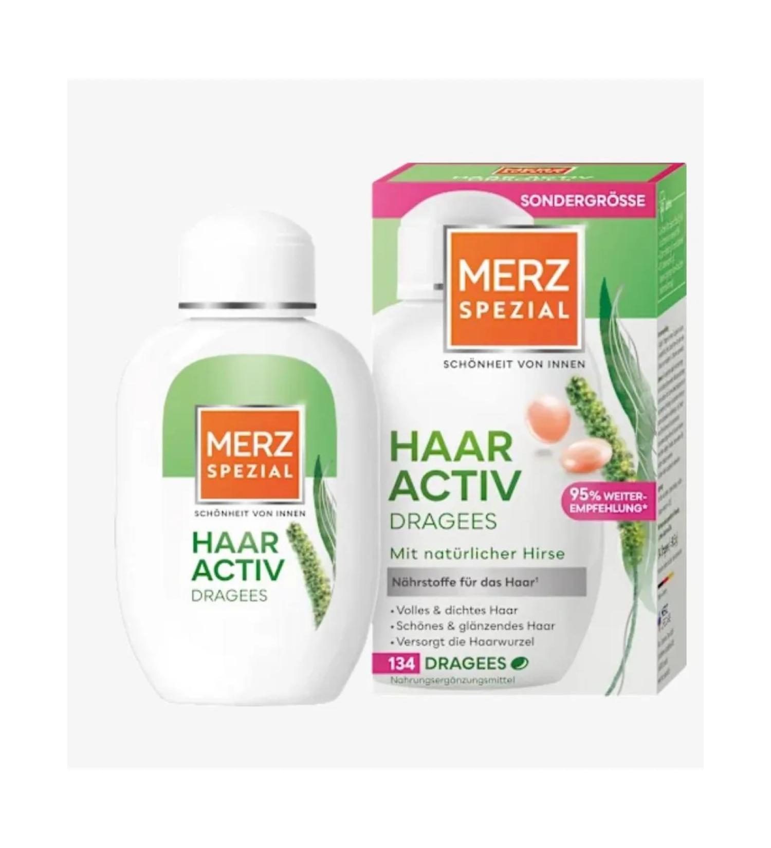Merz vitamins Germany 134 pcs - Buy Online on GoSupps.com