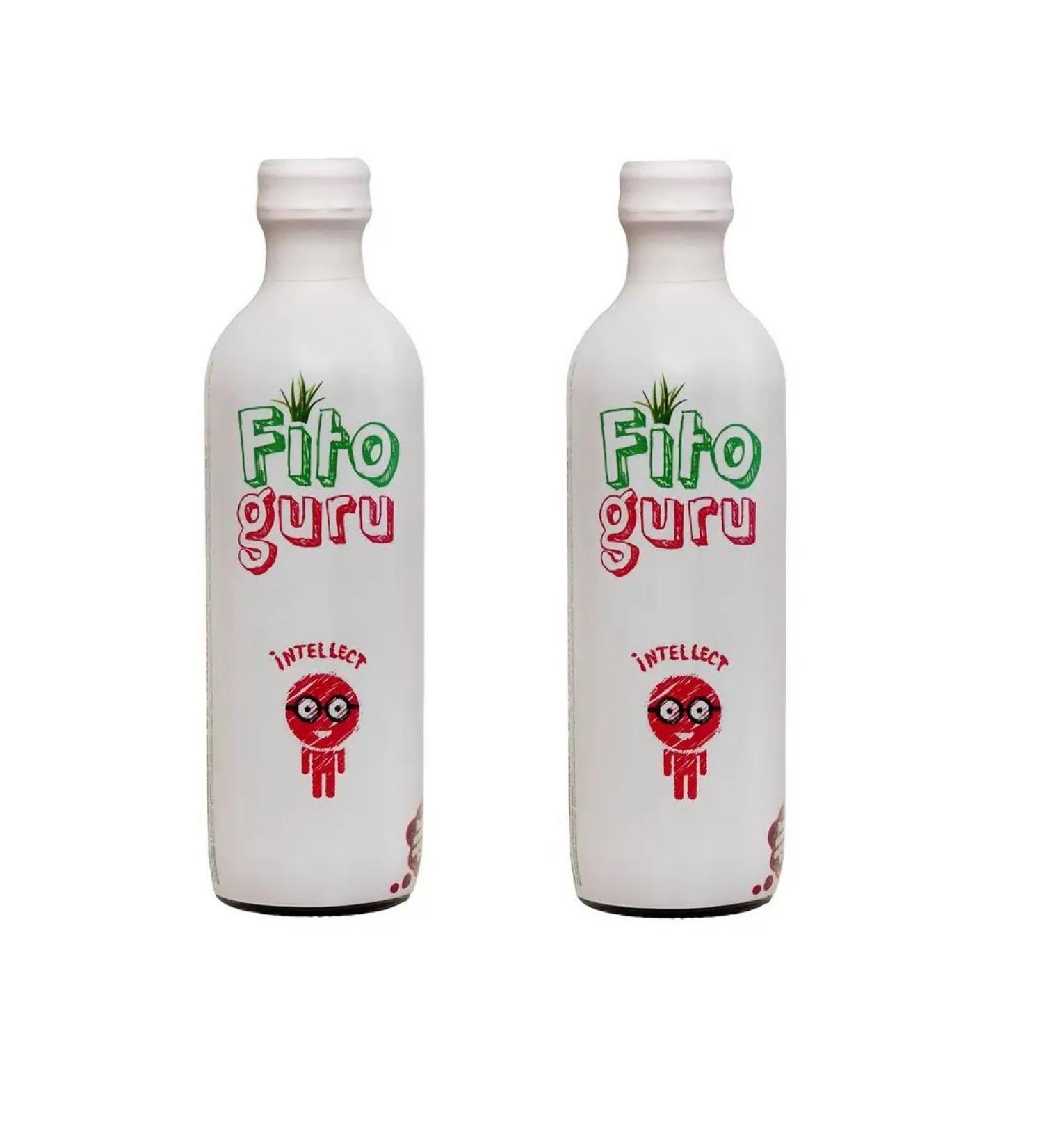 Fitoguru Sokom -containing Intellect drink 2 pcs 0.33 liters - Buy Online on GoSupps.com