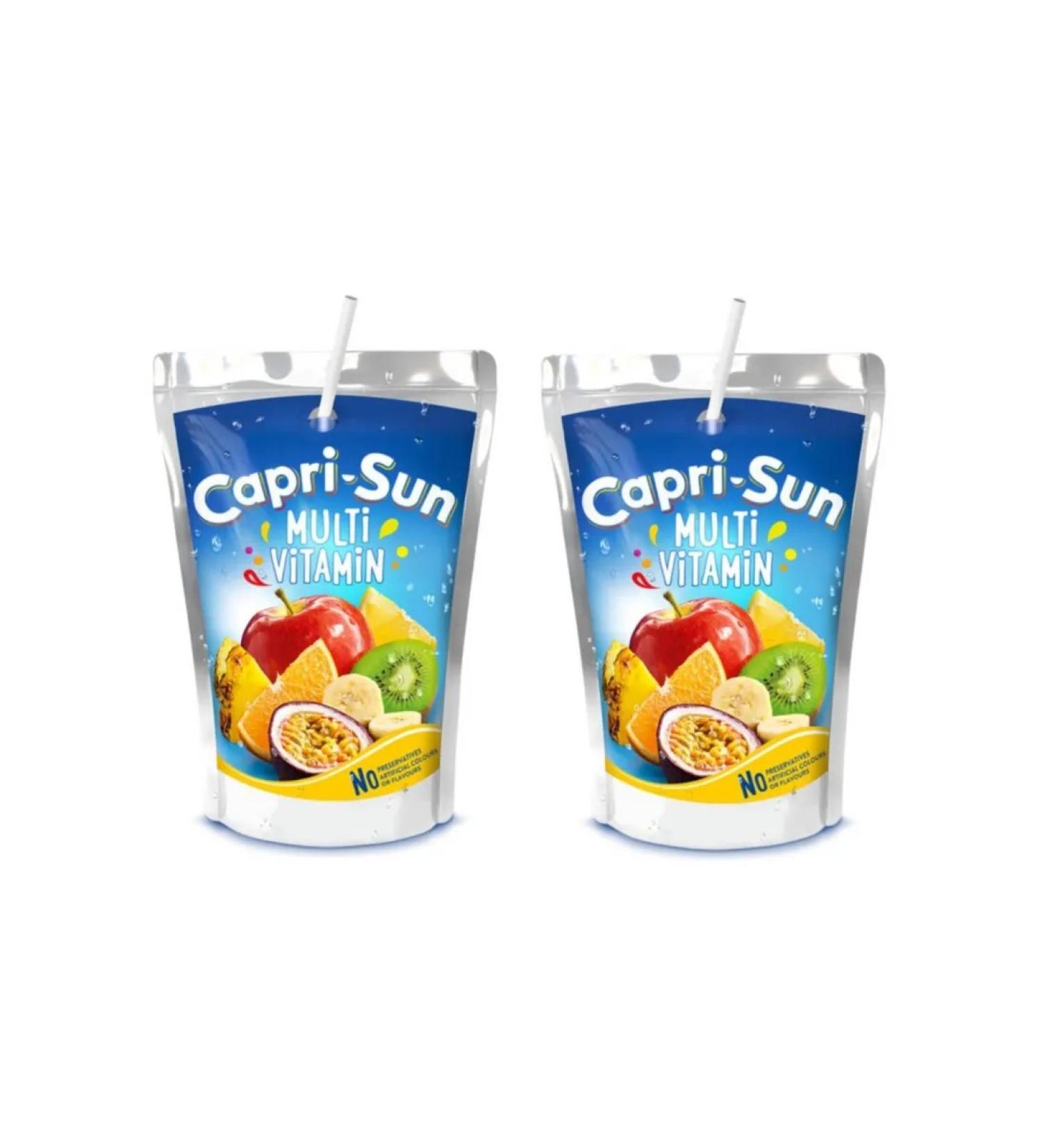 Sokom -containing drink Multivitamin 2 UD 200 ml - Buy Online on GoSupps.com