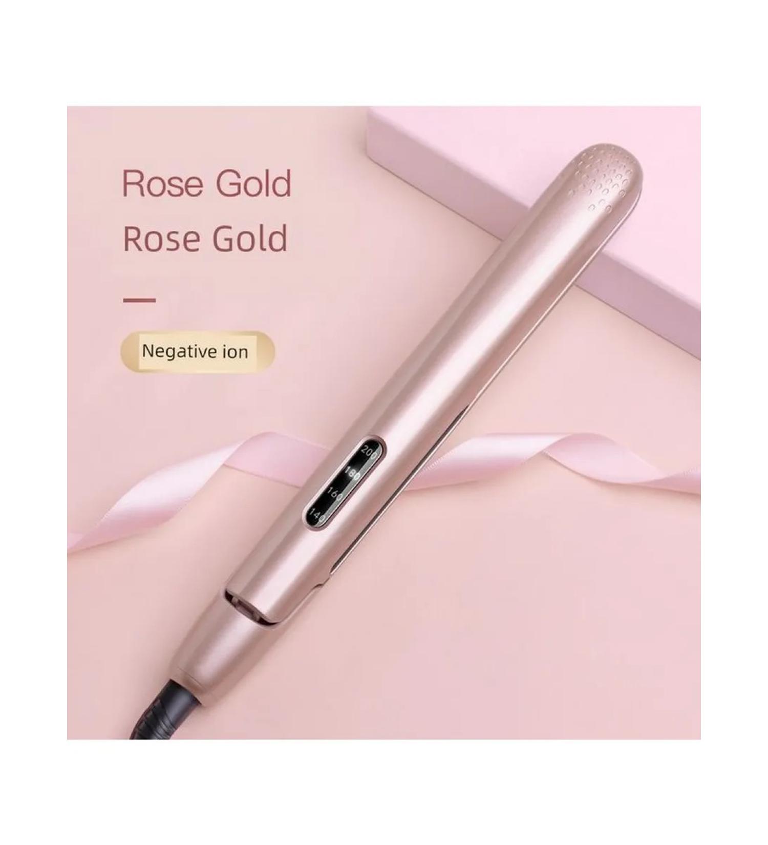 OX HS-705 Mini-rectifier and curling pink gold ion - Buy Online on GoSupps.com