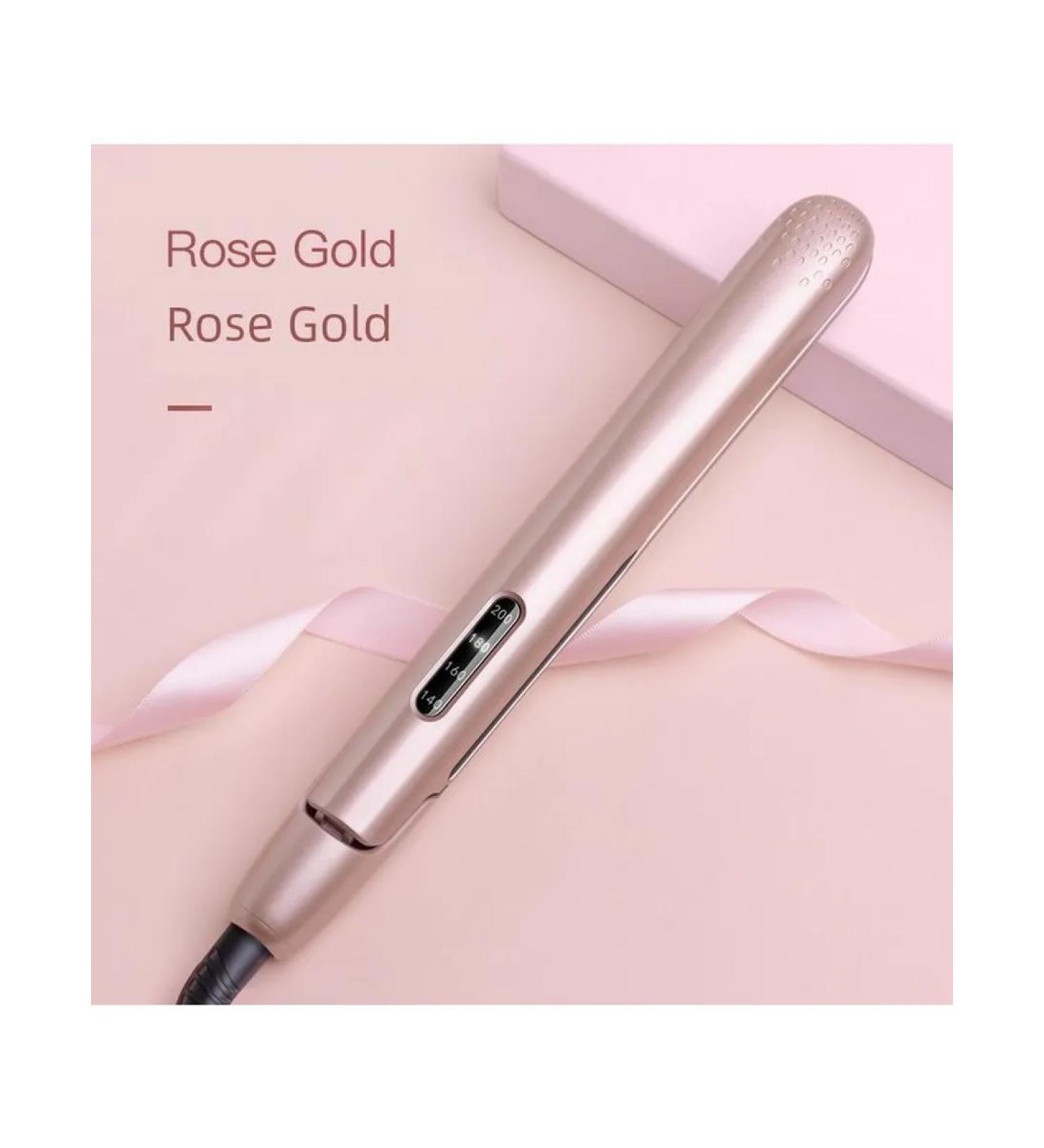 OX HS-705 Mini-rectifier and curling pink gold - Buy Online on GoSupps.com