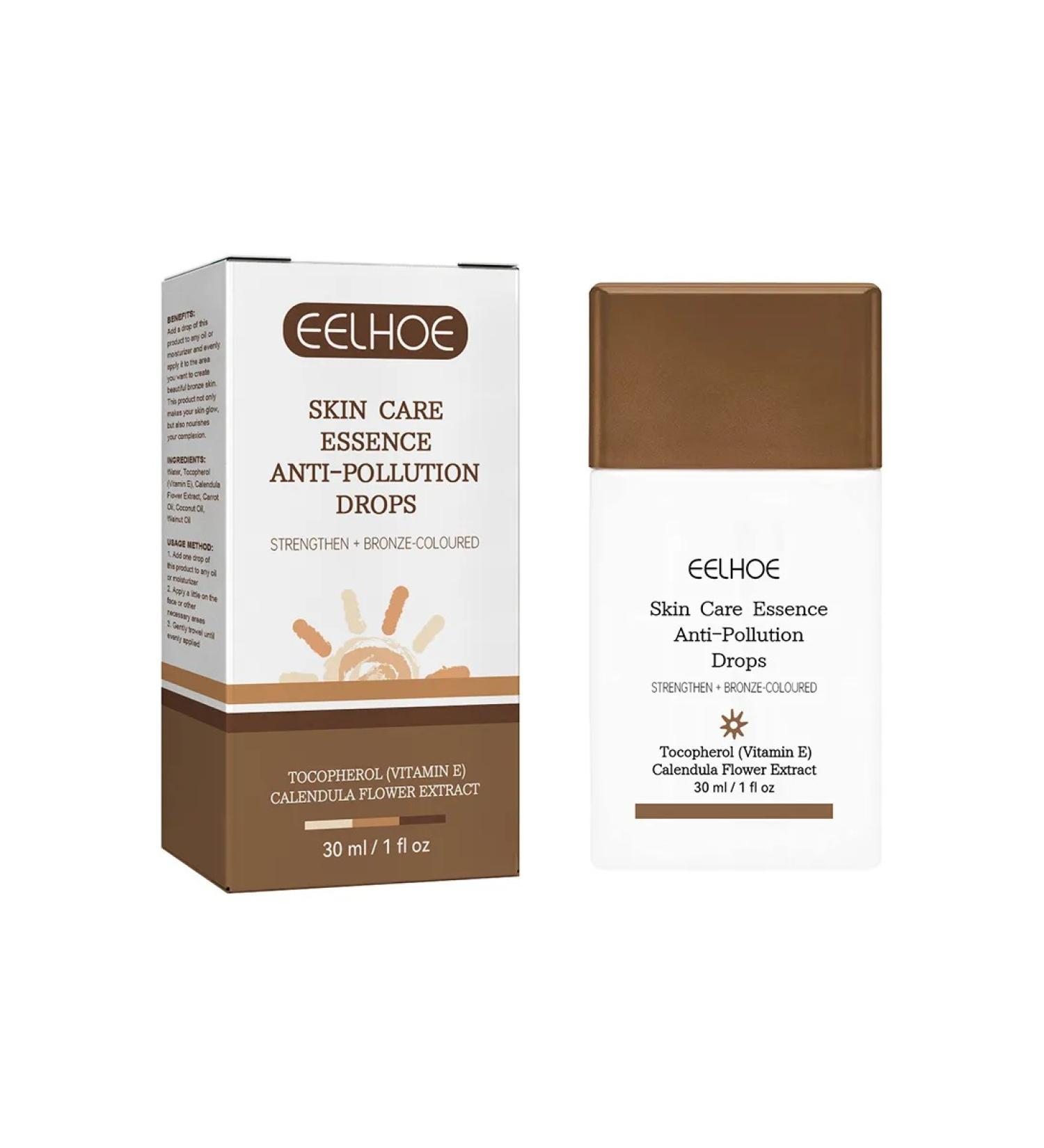 eelhoe Helps with tanning cream of summer beach wheat -cerebral flow of the skin - Buy Online on GoSupps.com