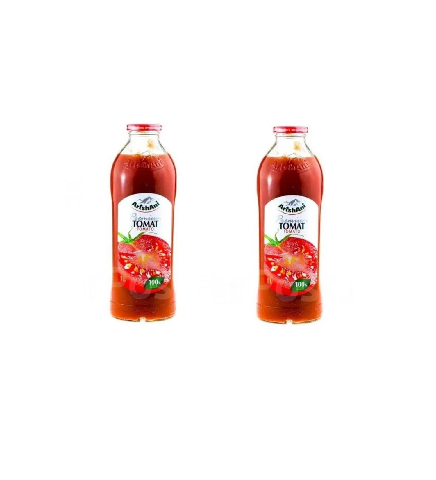 Artshani Tomato juice 2 pcs 1 l Russia - Buy Online on GoSupps.com