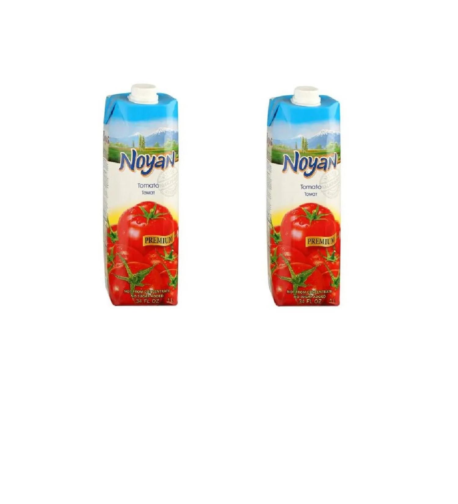 Noyan Tomato juice 2 pcs 1 l Armenia - Buy Online on GoSupps.com