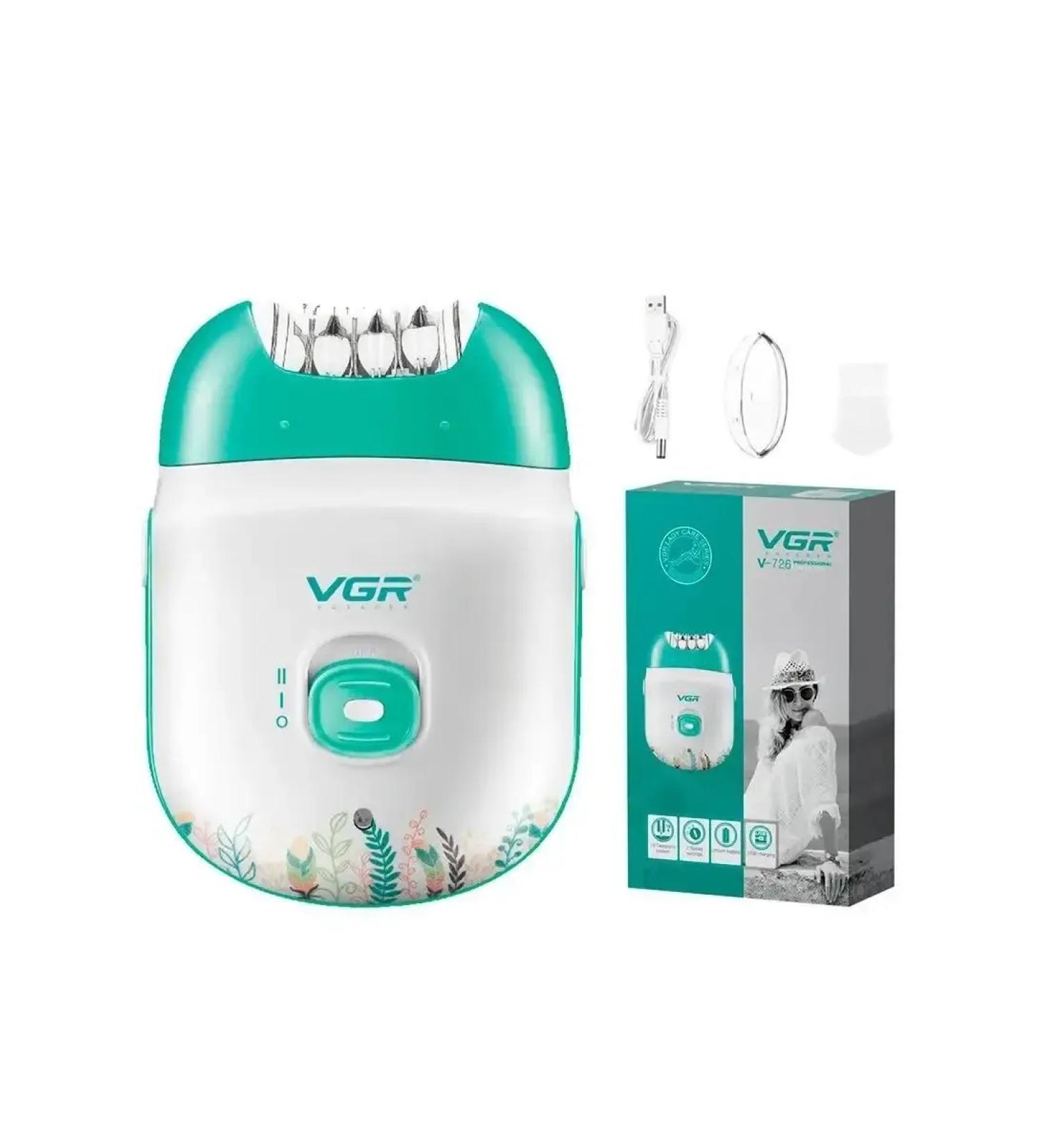 VGR Bikini and legs epalator - Buy Online on GoSupps.com