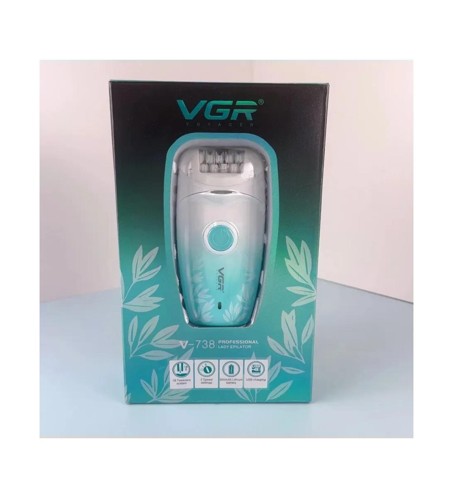 VGR Two-speed epalator V-738 Body razor - Buy Online on GoSupps.com