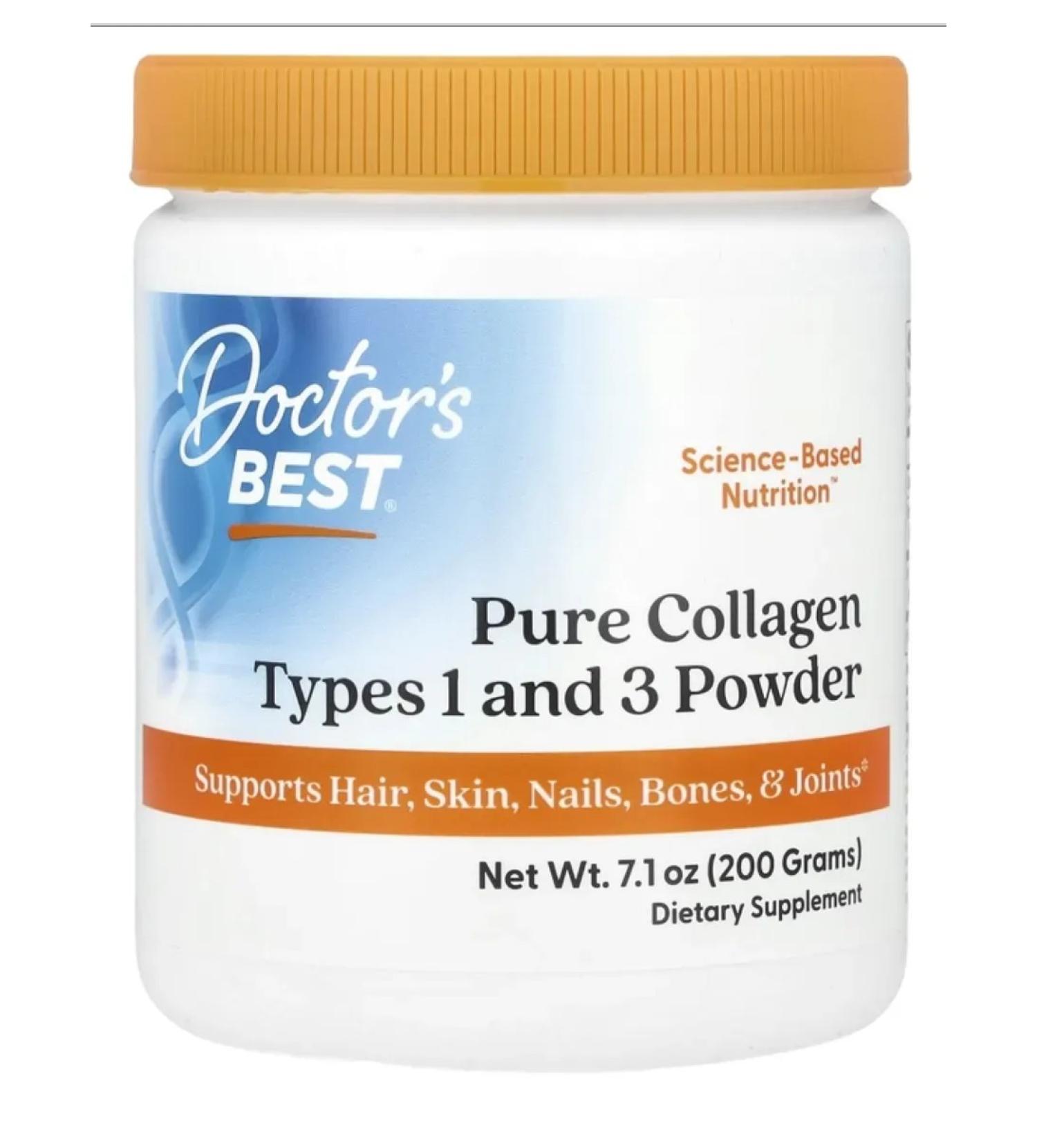 Doctor's Best Collagen type 1 3 in powder 200 g
