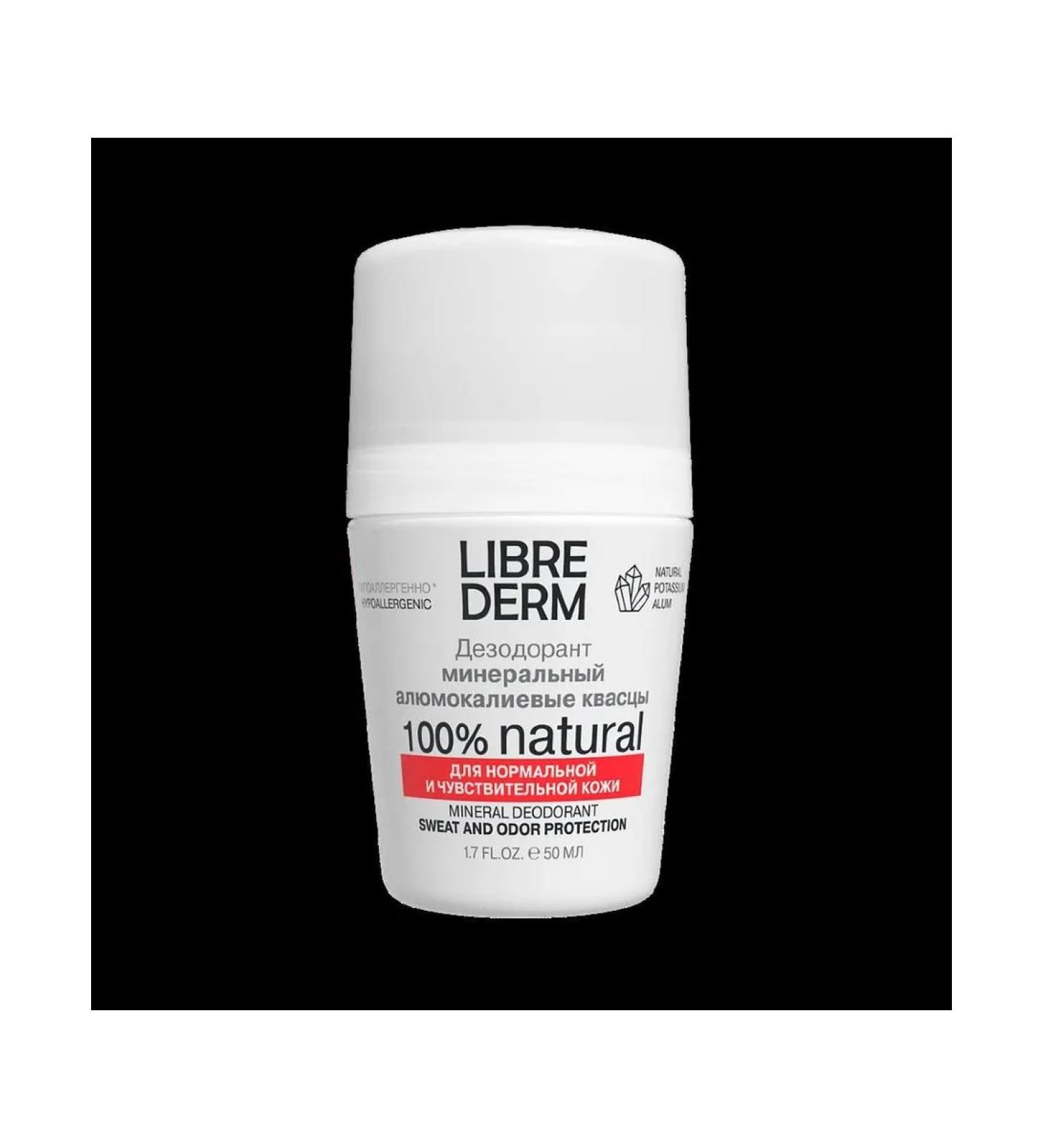 LIBREDERM Deodorant Mineral Natural 50 ml