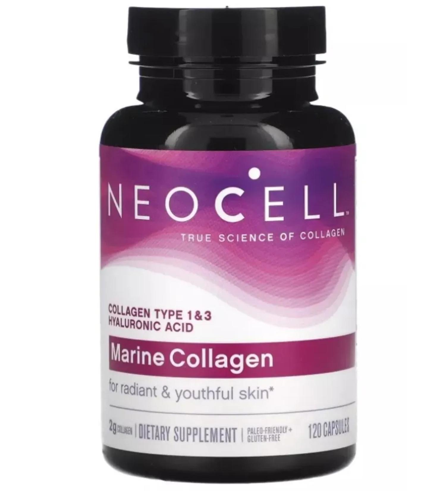 Neocell Marine Collagen Marine Collagen 120 Capsules
