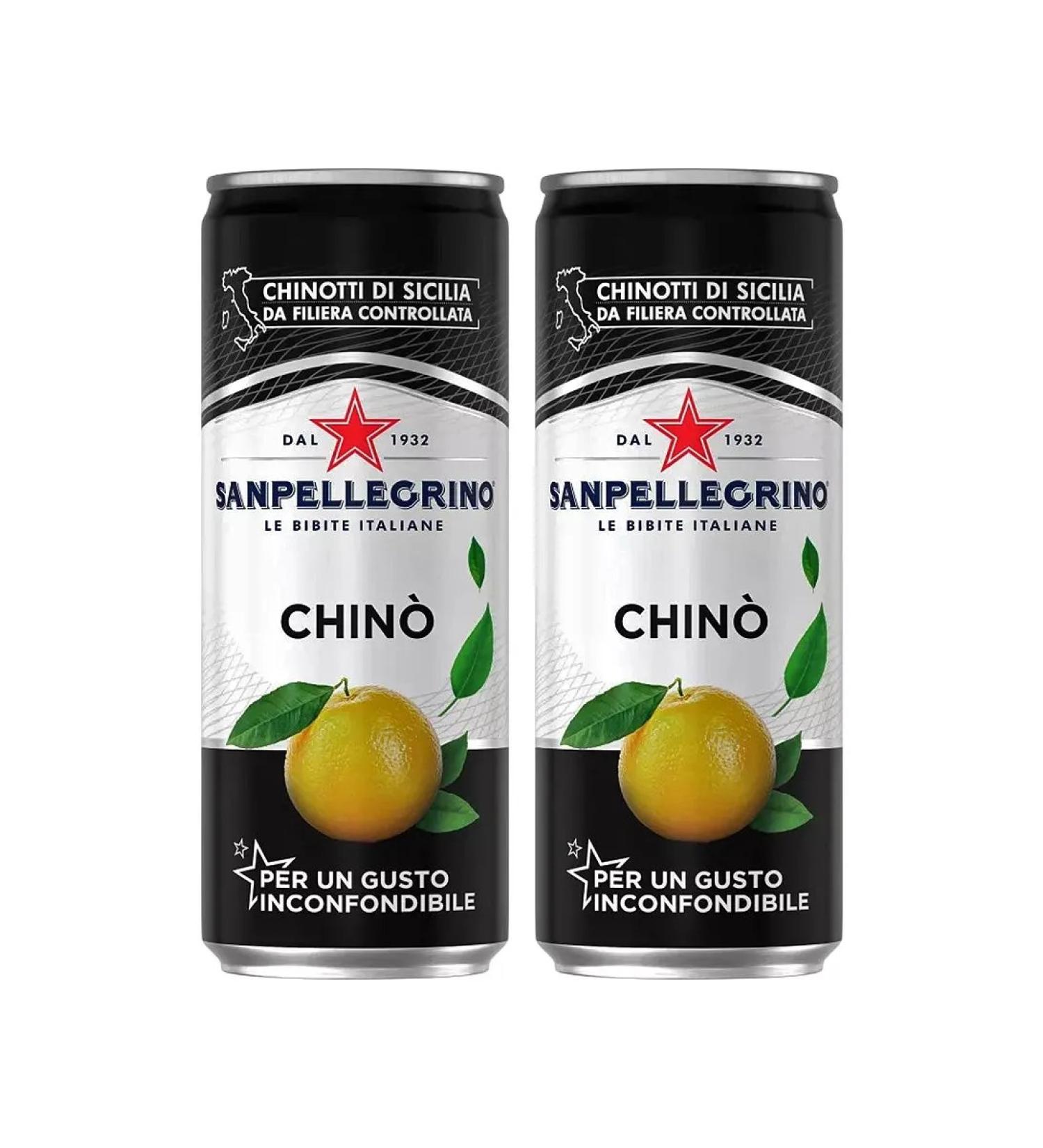 Sanpellegrino drinks Sanpellegrino chino 2 pcs 330 ml - Buy Online on GoSupps.com