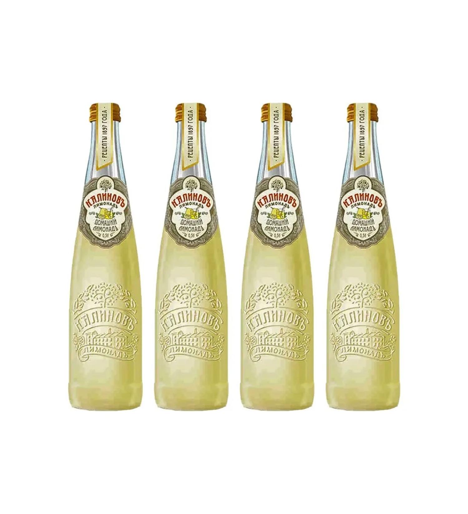 Kalinov Lemonade Lemonada Kalinov vintage home 4 pcs x 500 ml - Buy Online on GoSupps.com