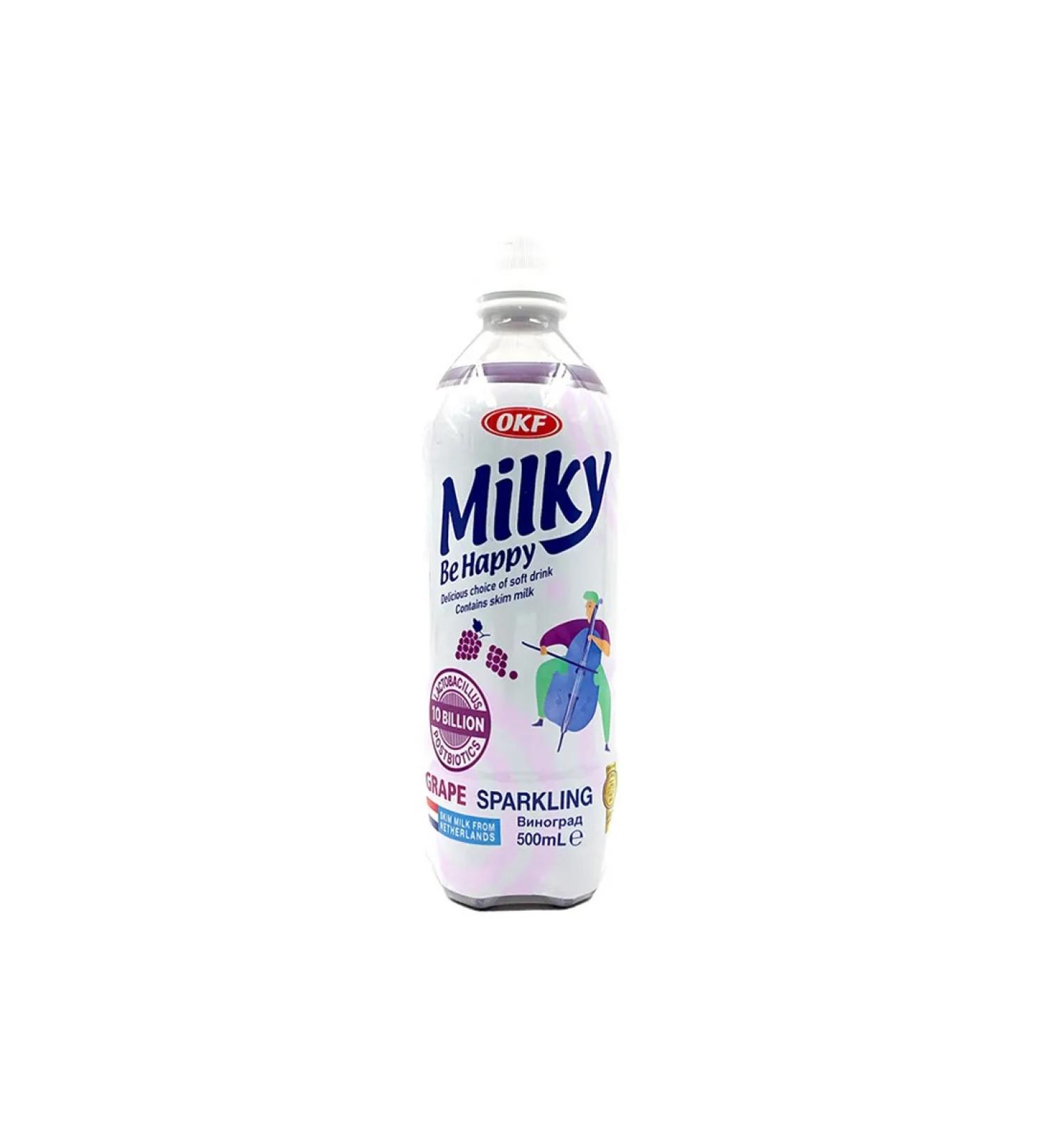 Red Dragon St Petersburg Drink Shipped Milky Be Happy Grapes OKF 500 ml
