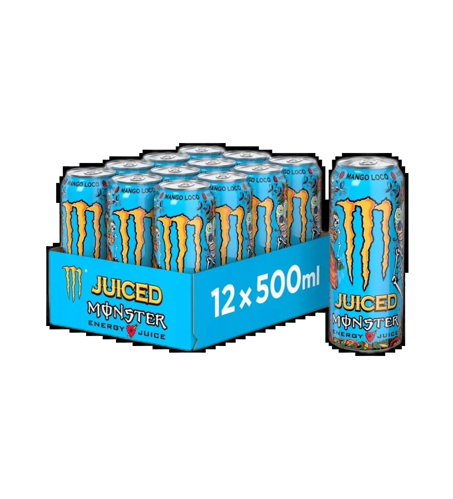 Monster Energy Energy drink Monster Mango Loco 0.5l x 12 pcs