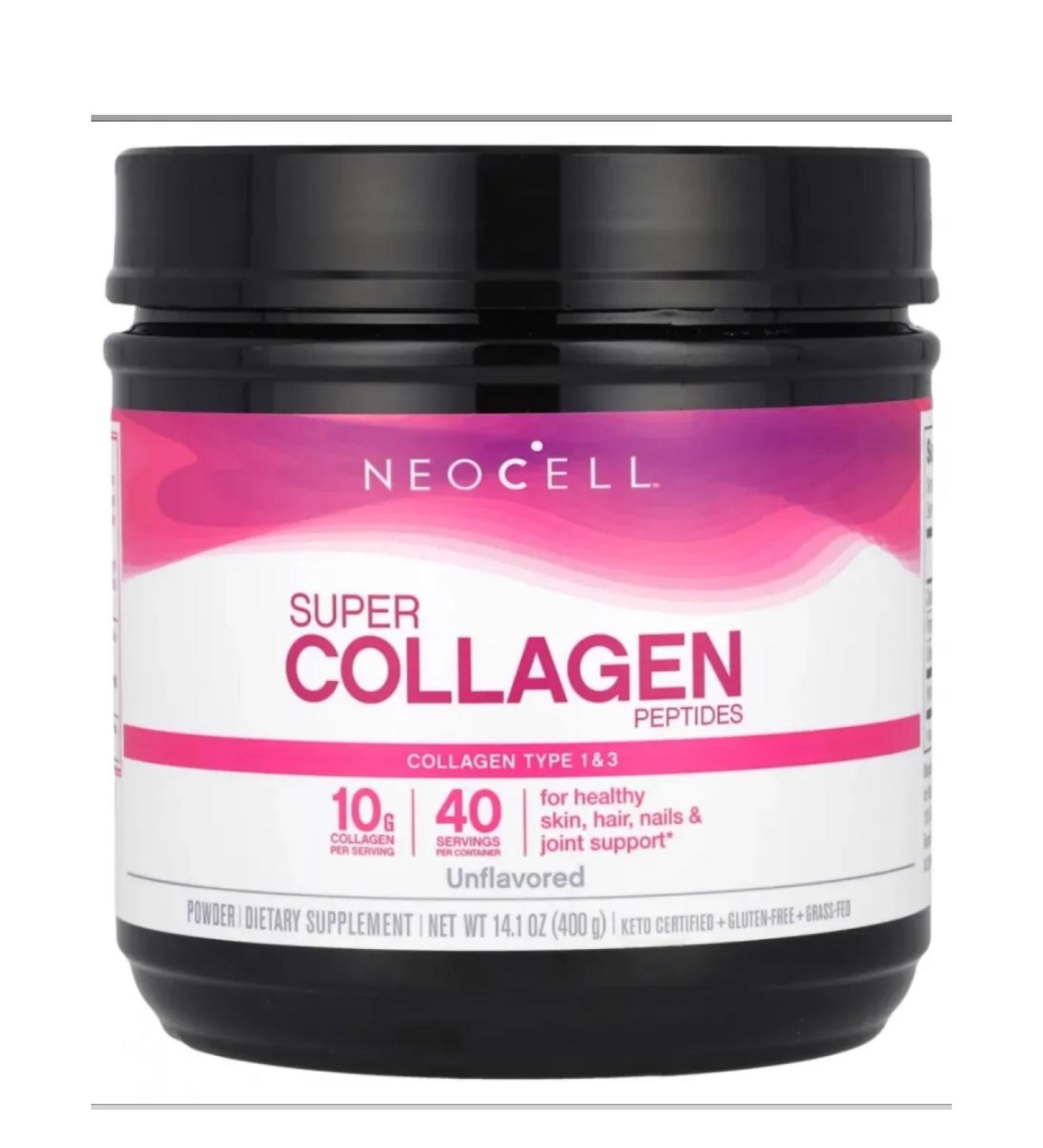 NeoCell Super Collagen Peptides Collagen Peptides 400 g