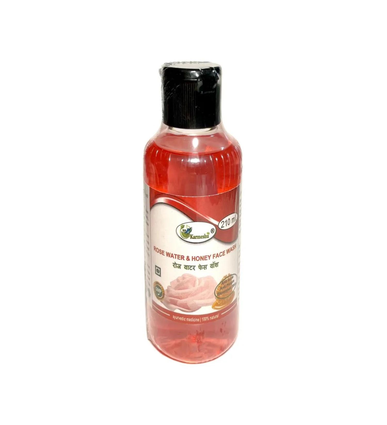 CLEANSING GEL Rose Water and Honey 210 ml.