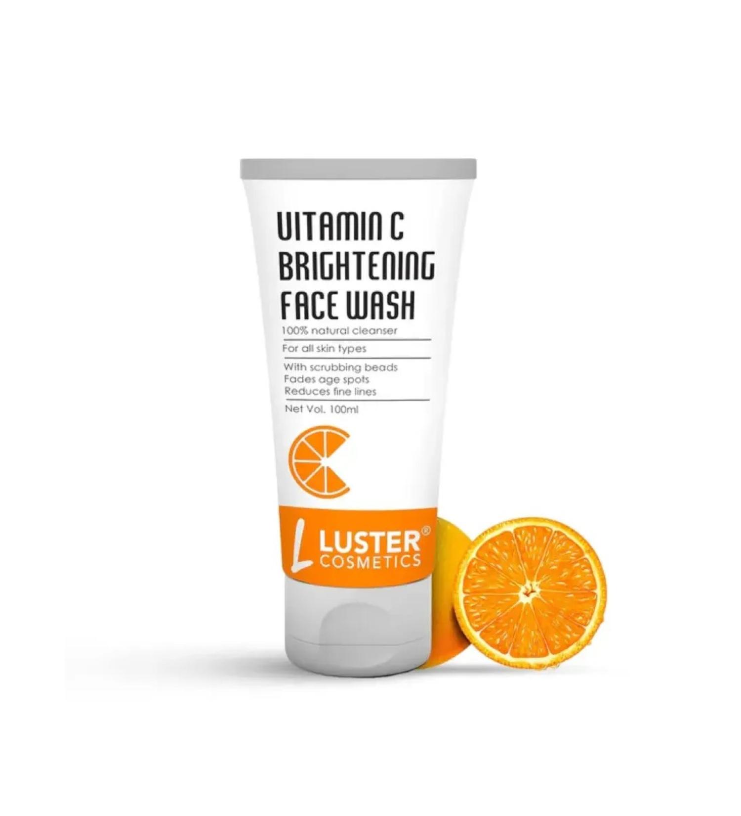 Luster Washing gel brightening with vitamin C 100 ml