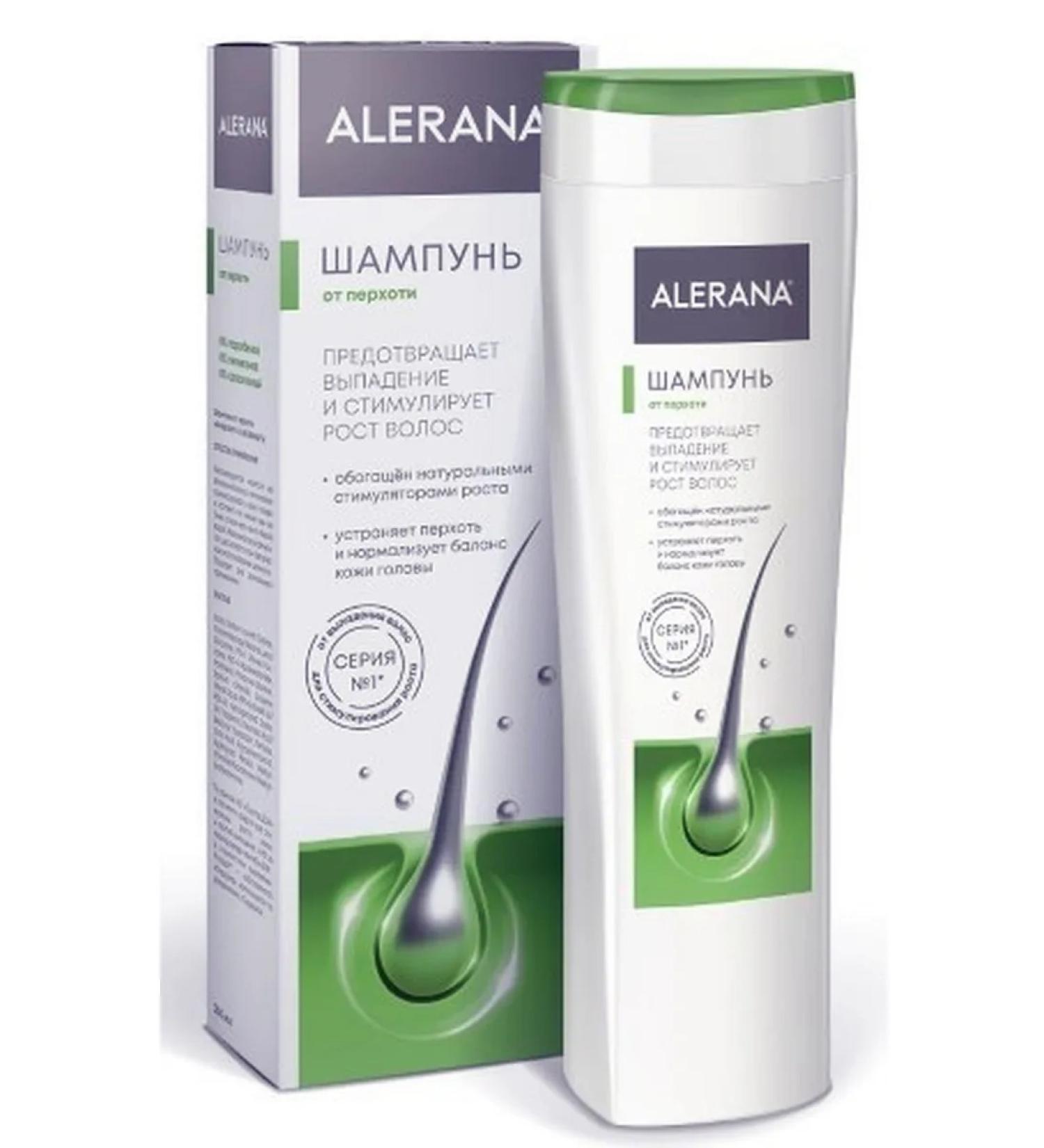 Alerana Shampoo from dandruff 250ml - Buy Online on GoSupps.com