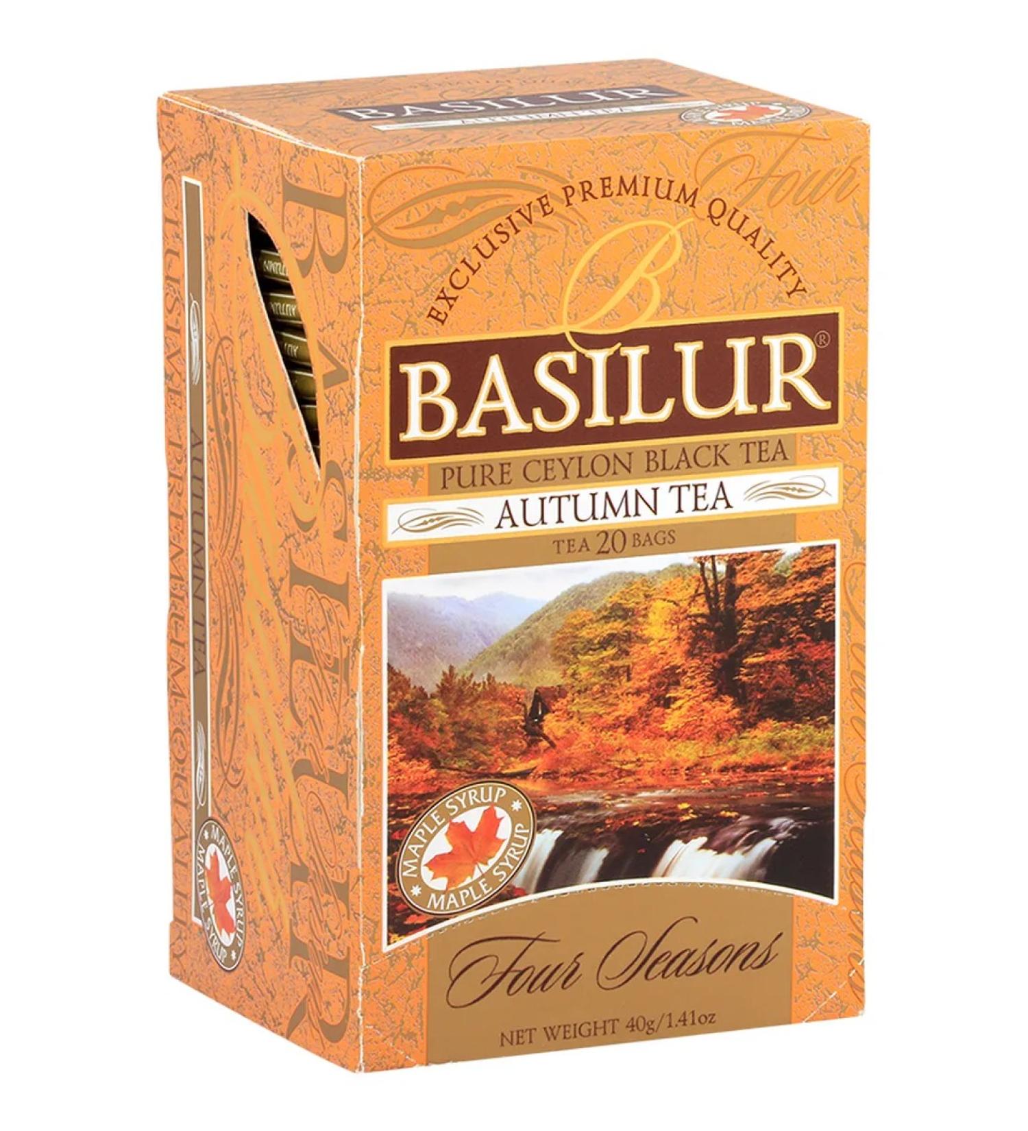 Basilur Tea in bags Gift set Autumn 25 PAK - Buy Online on GoSupps.com