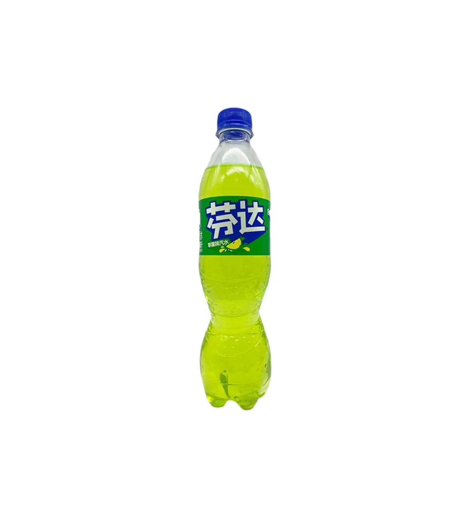 Red Dragon St Petersburg Drink gas -soda green apple 500 ml