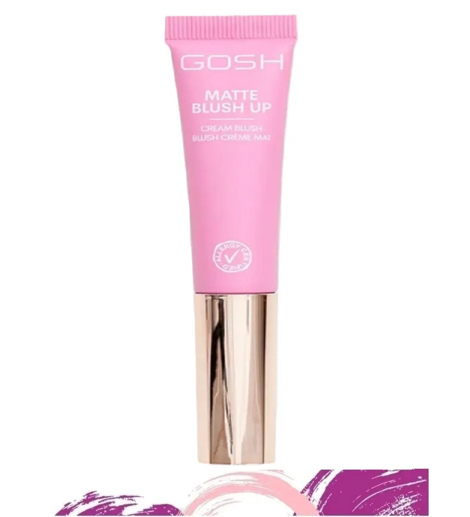 GOSH Liquid blush Matte Blush Up 001 Hot Pink - Buy Online on GoSupps.com