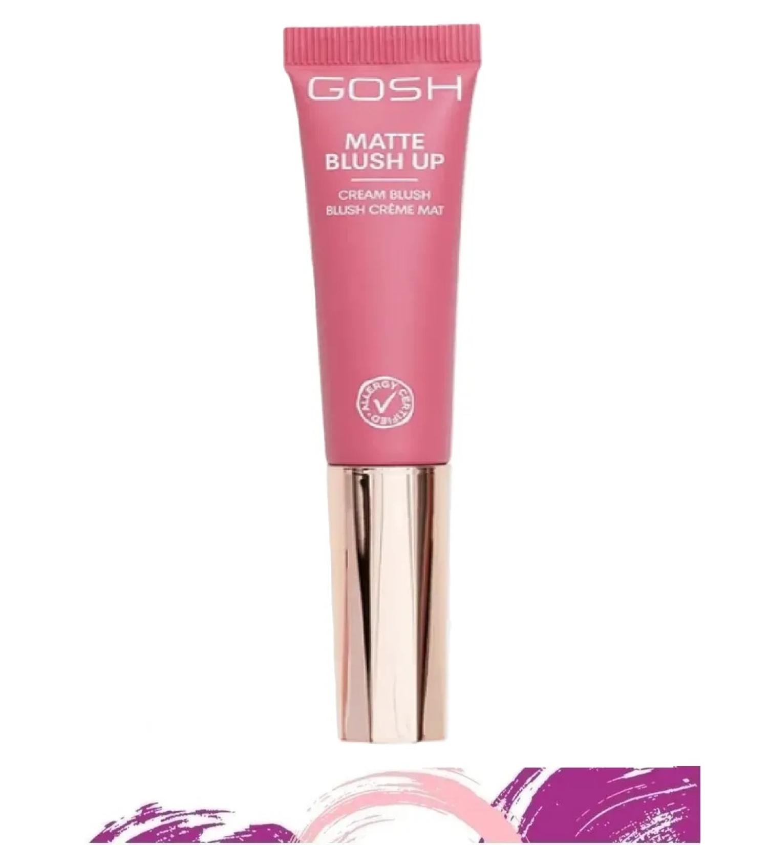 GOSH Liquid blush Matte Blush Up 003 Cherry Berry - Buy Online on GoSupps.com
