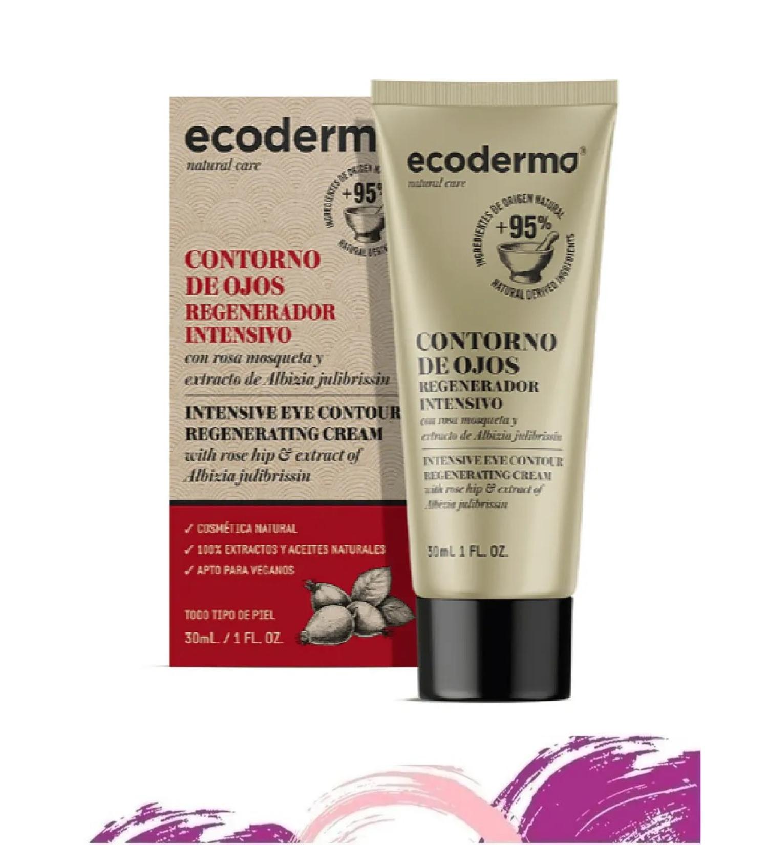 ECODERMA Cream for the contour of the eye regenerating - Buy Online on GoSupps.com