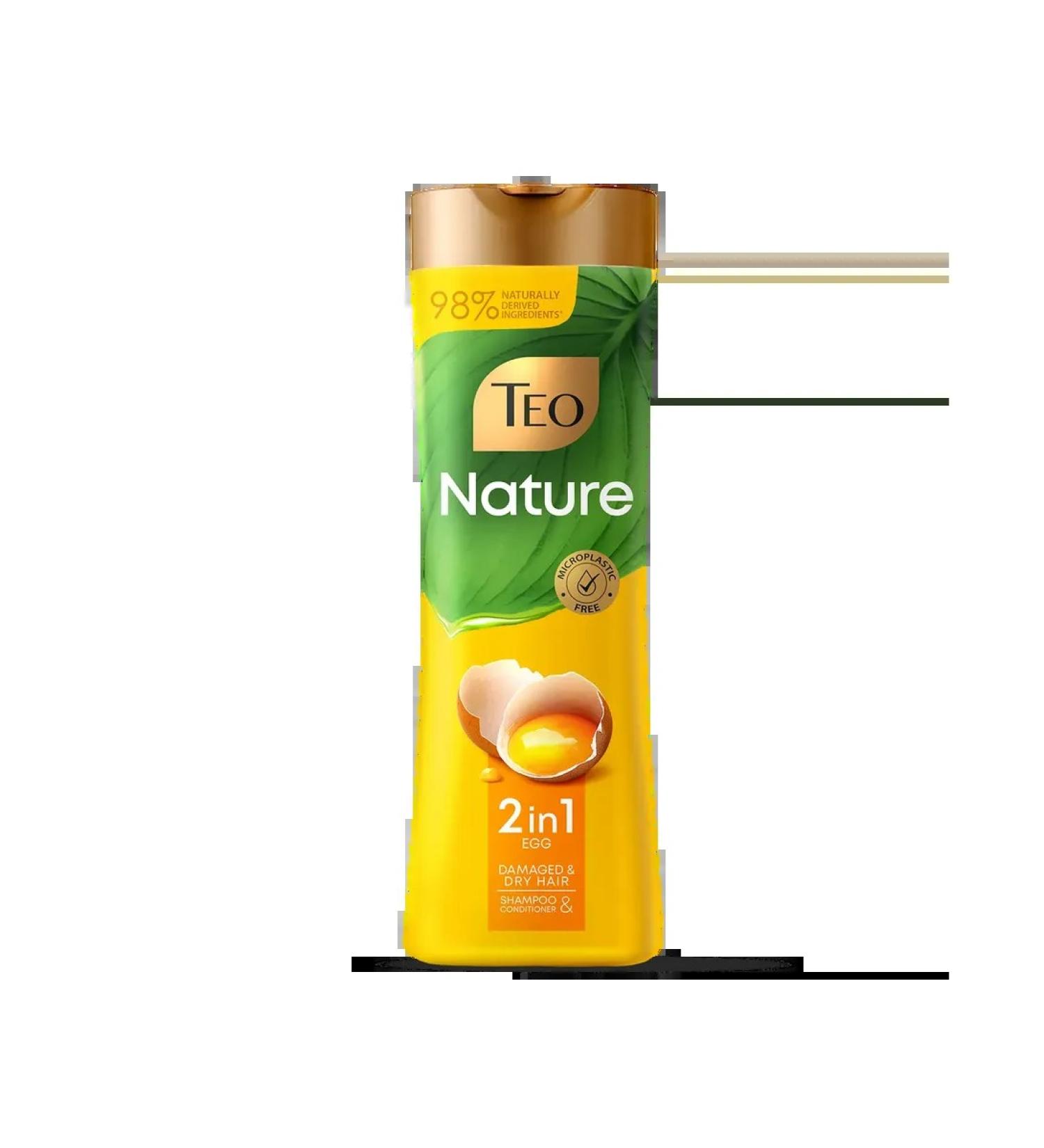 Theo RichMilk Contractor 2 in 1 with an egg extract 350 ml