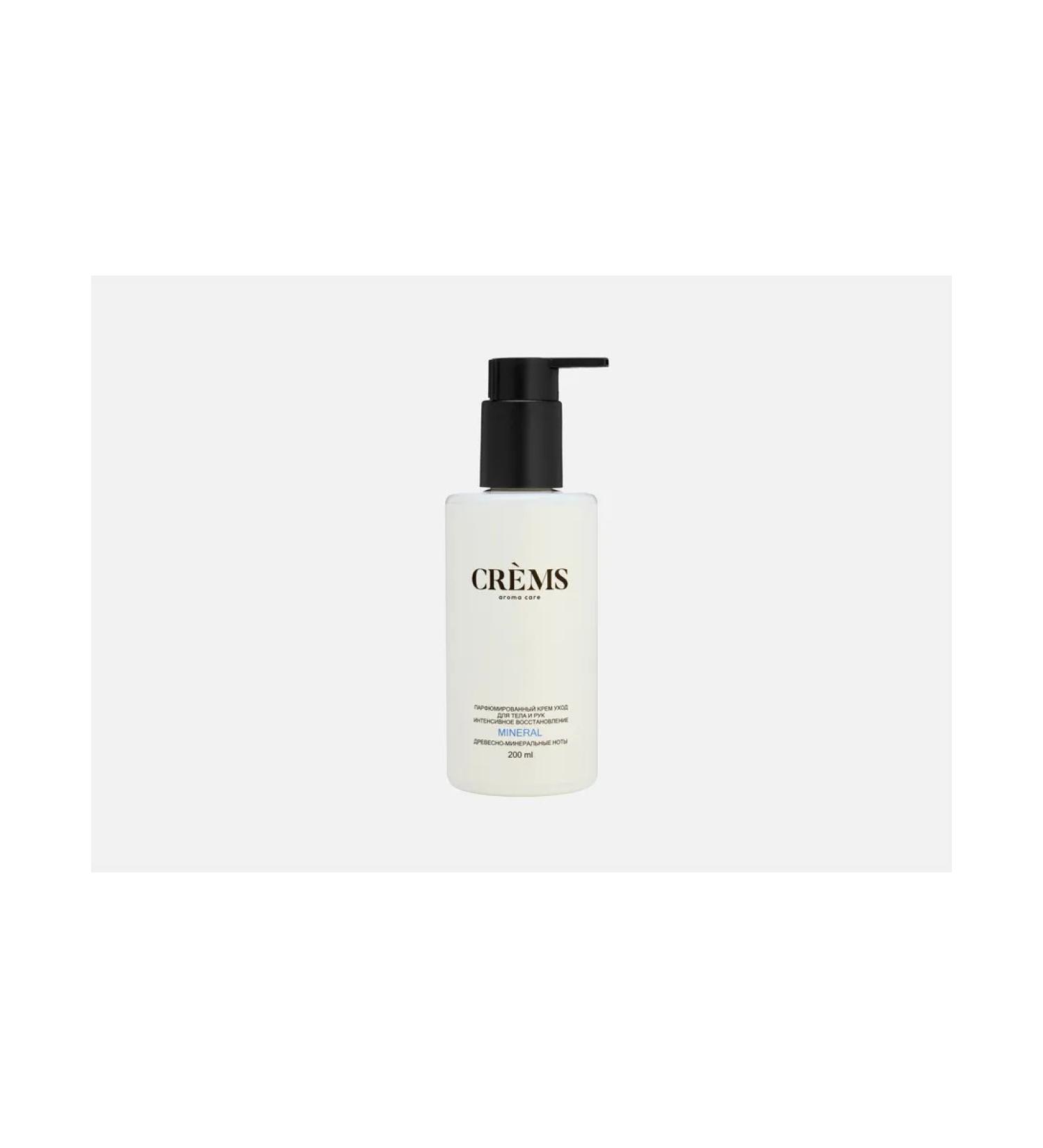 CREMS Body and hands cream minerel