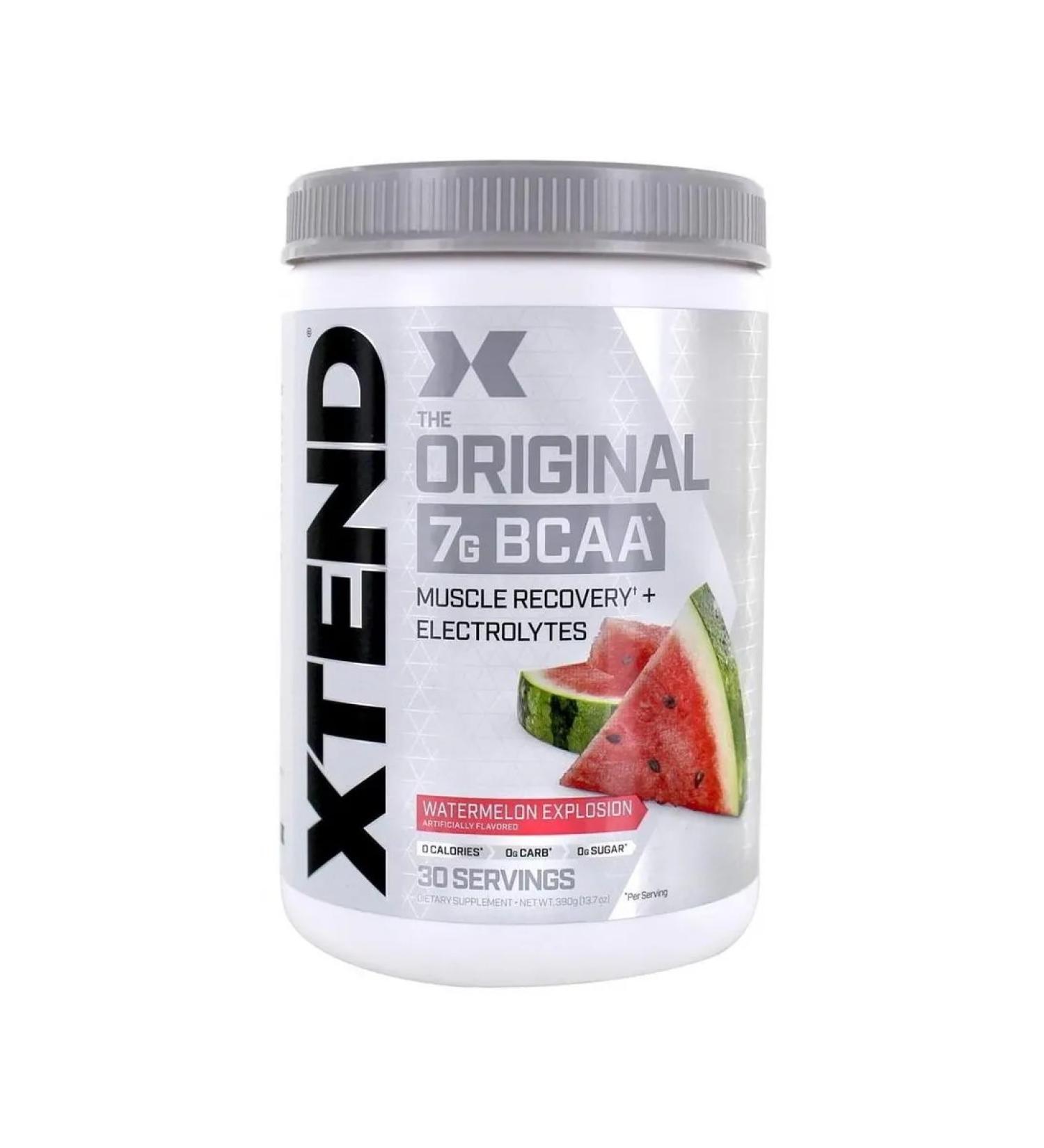 Scivation Amino acids XTEND Original BCAA 390g USA watermelon