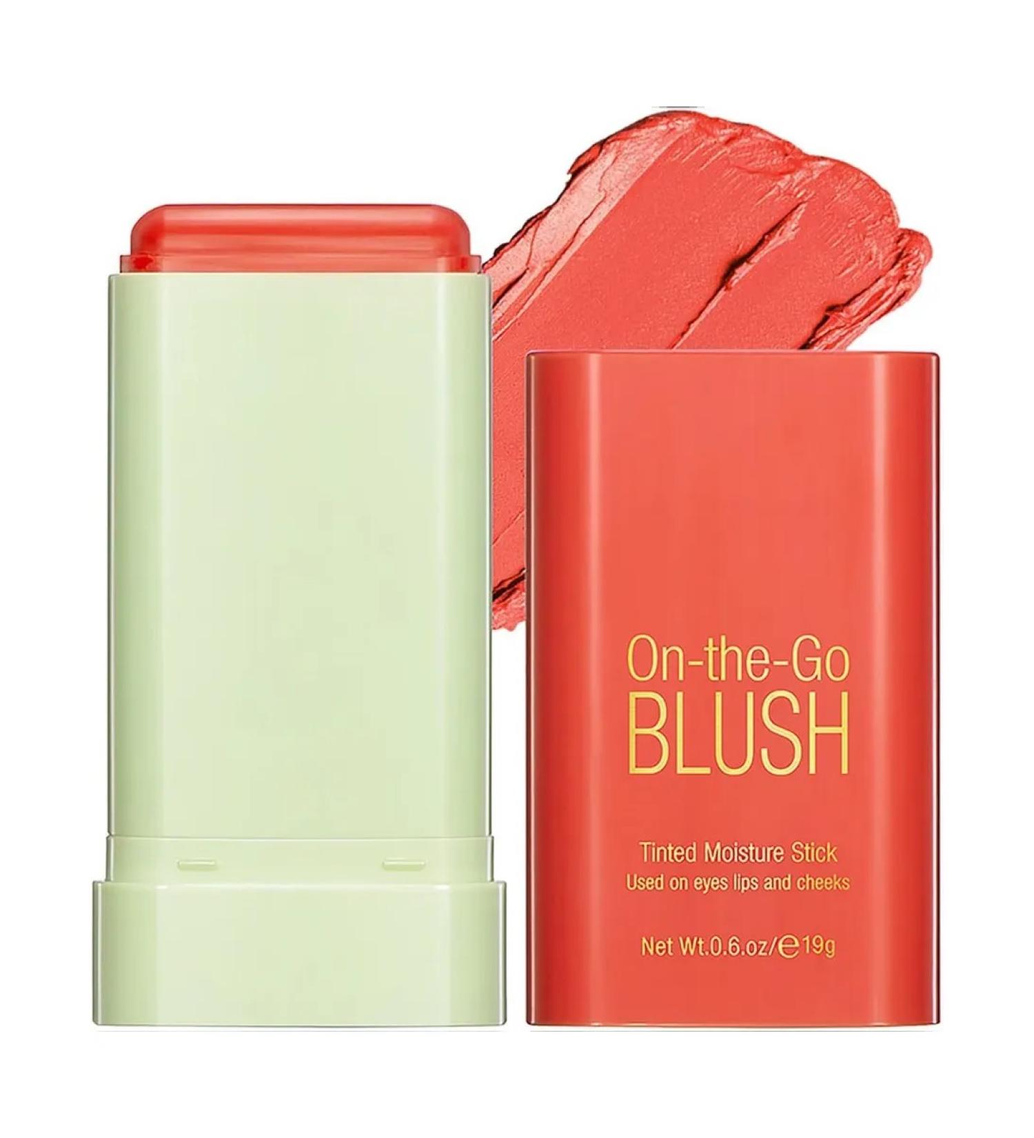 On the go blush cream blush stick 3 in 1 orange - Buy Online on GoSupps.com