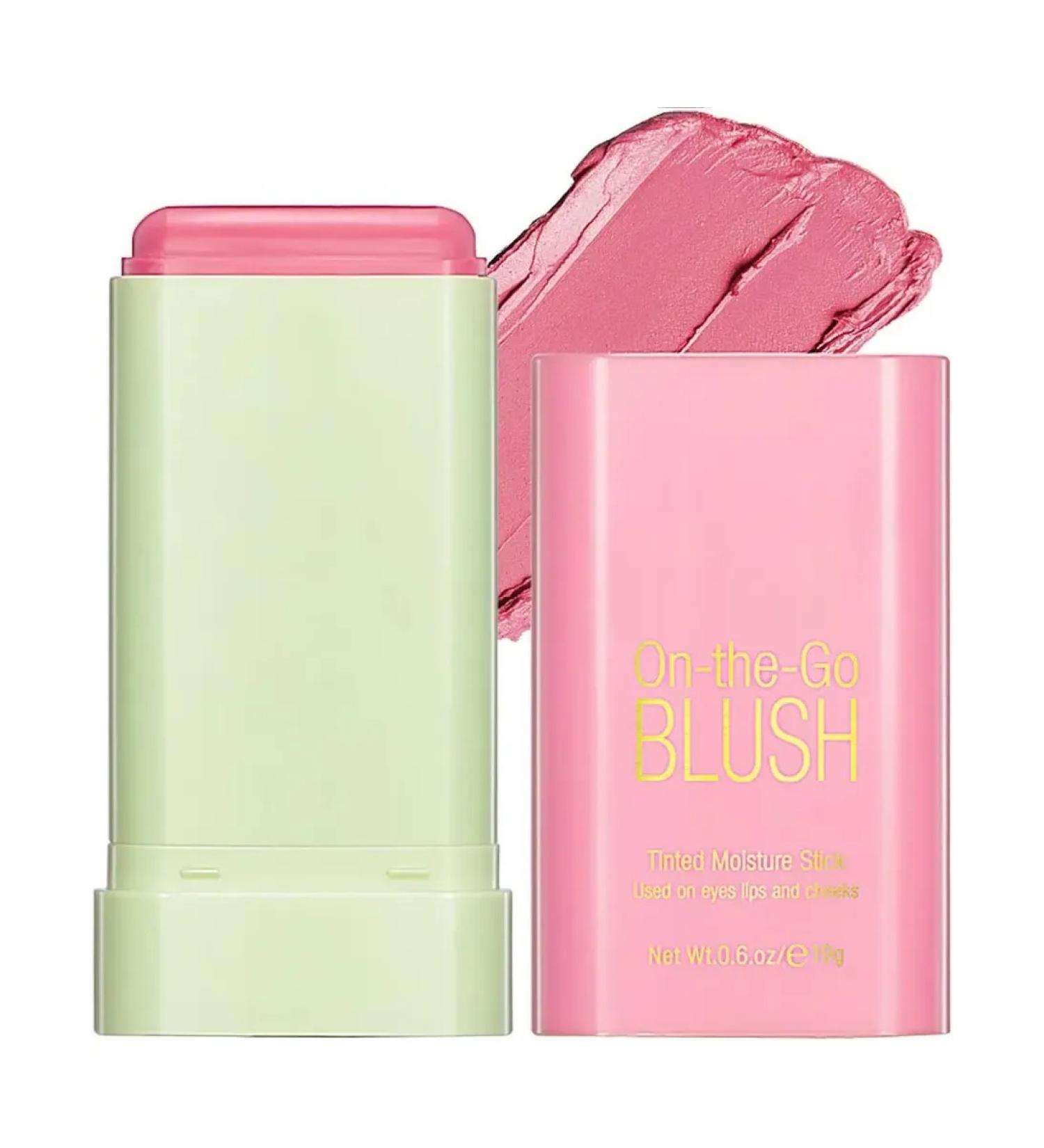 On the go blush cream blush stick 3 in 1 pink - Buy Online on GoSupps.com