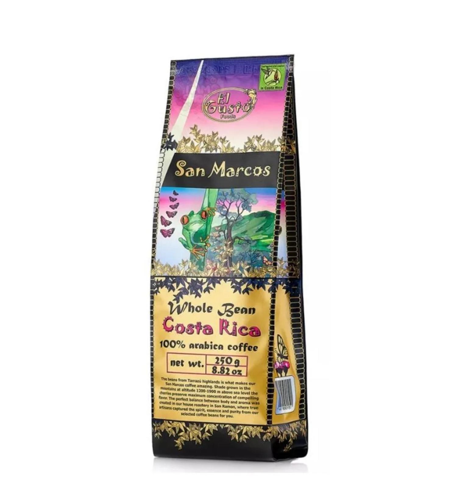 El Gusto Coffee in the grains of San Marcos 250 g Rick Costa - Buy Online on GoSupps.com