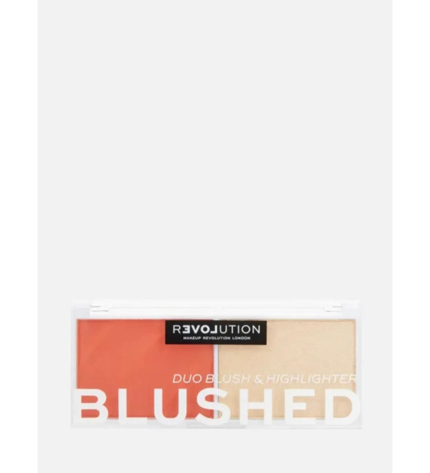 RELOVE REVOLUTION Blushed Duo Daydream blush and highlighter - Buy Online on GoSupps.com