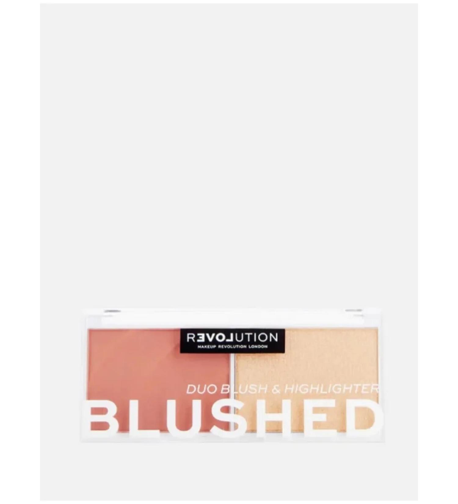 RELOVE REVOLUTION Blushed Duo Kindness blush and highlighter - Buy Online on GoSupps.com