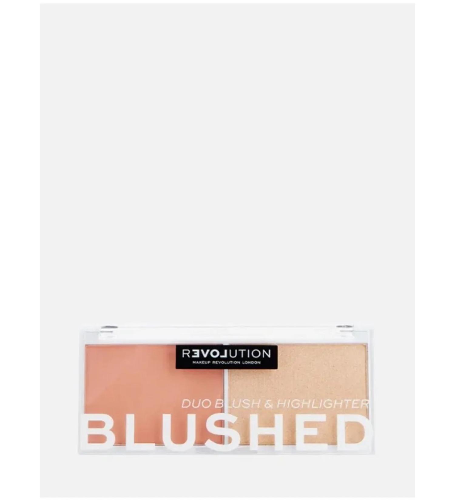 RELOVE REVOLUTION Blushed Duo Sweet blush and highlighter - Buy Online on GoSupps.com