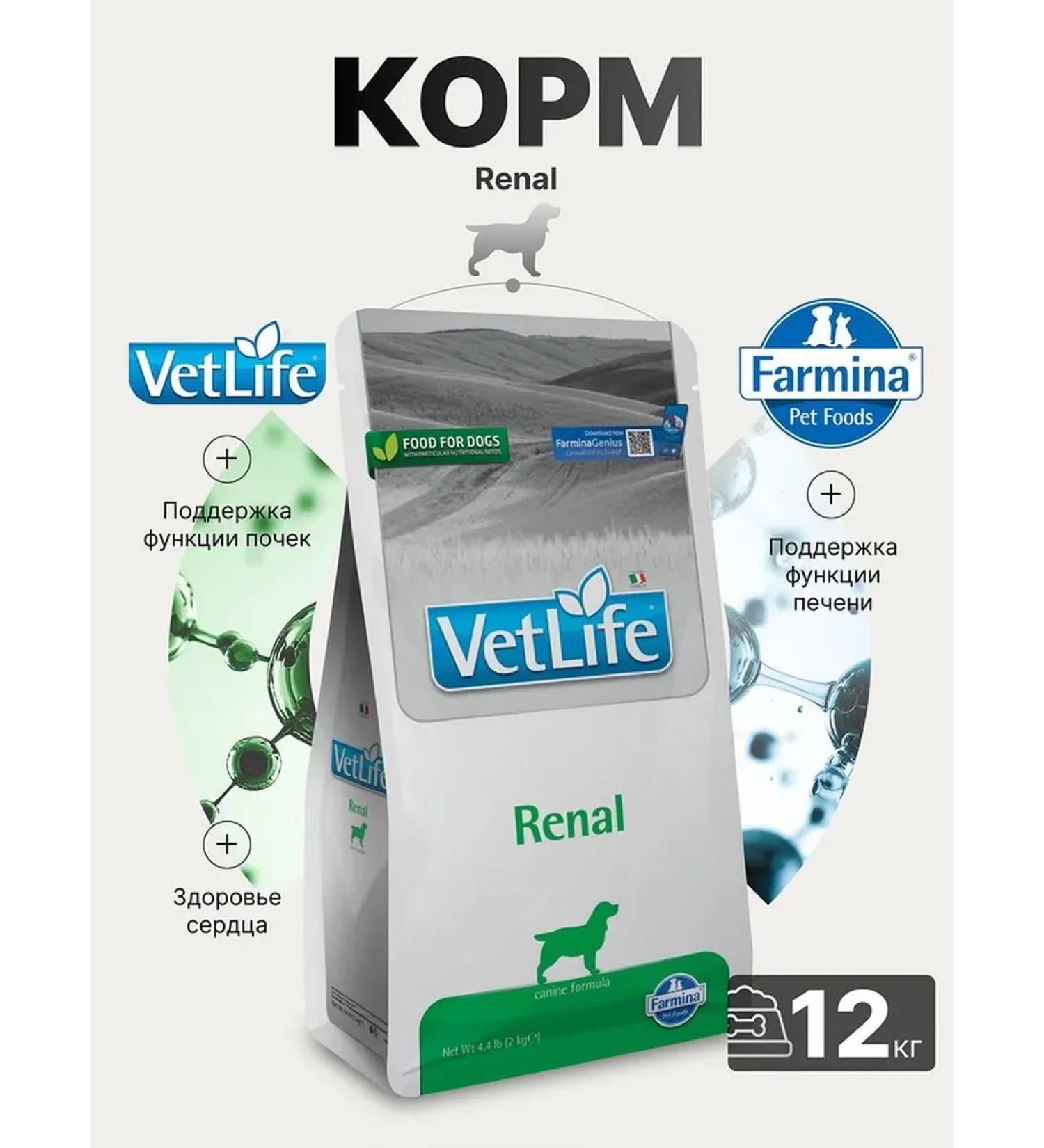 Farmina Dry dietary food for dogs with kidney failure - Buy Online on GoSupps.com