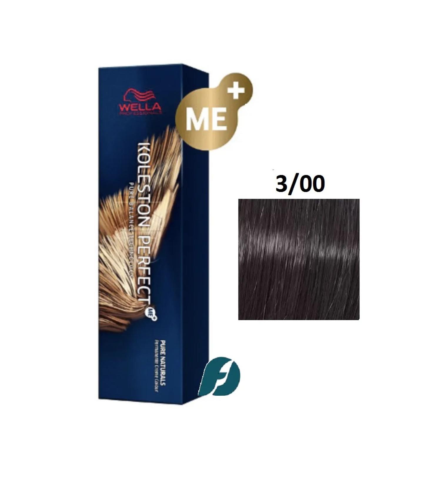 WELLA PROFESSIONALS Koleston Perfect ME+ 3 00 hair dye 60 ml