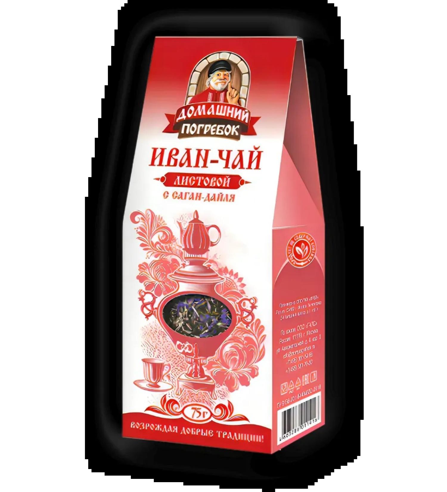 Home cellar Ivan-tea leaf with Sagan-Daile 75 g - Buy Online on GoSupps.com