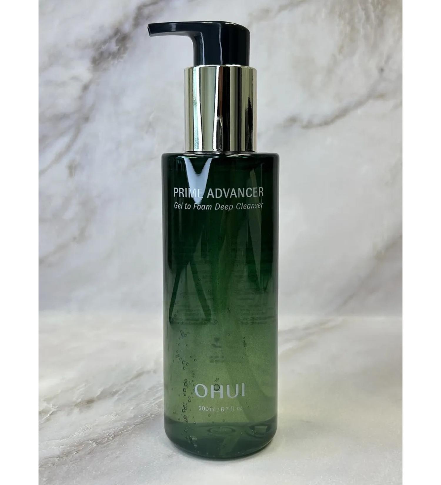 O HUI PRIME ADVANCER Washing Gel (200 ml) - Buy Online on GoSupps.com