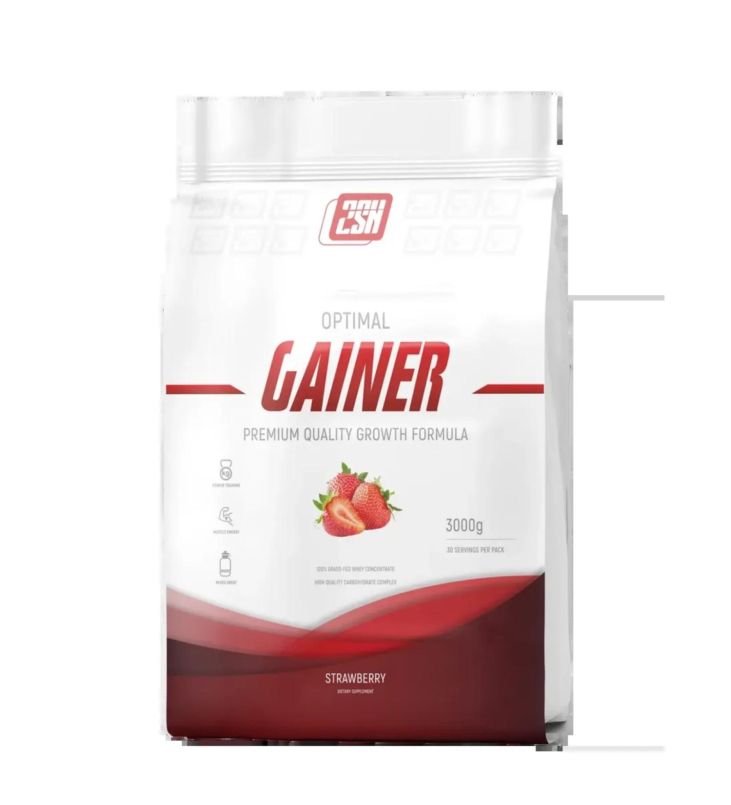 2SN Heiner for Optimal Gainer 3000 grams of strawberries