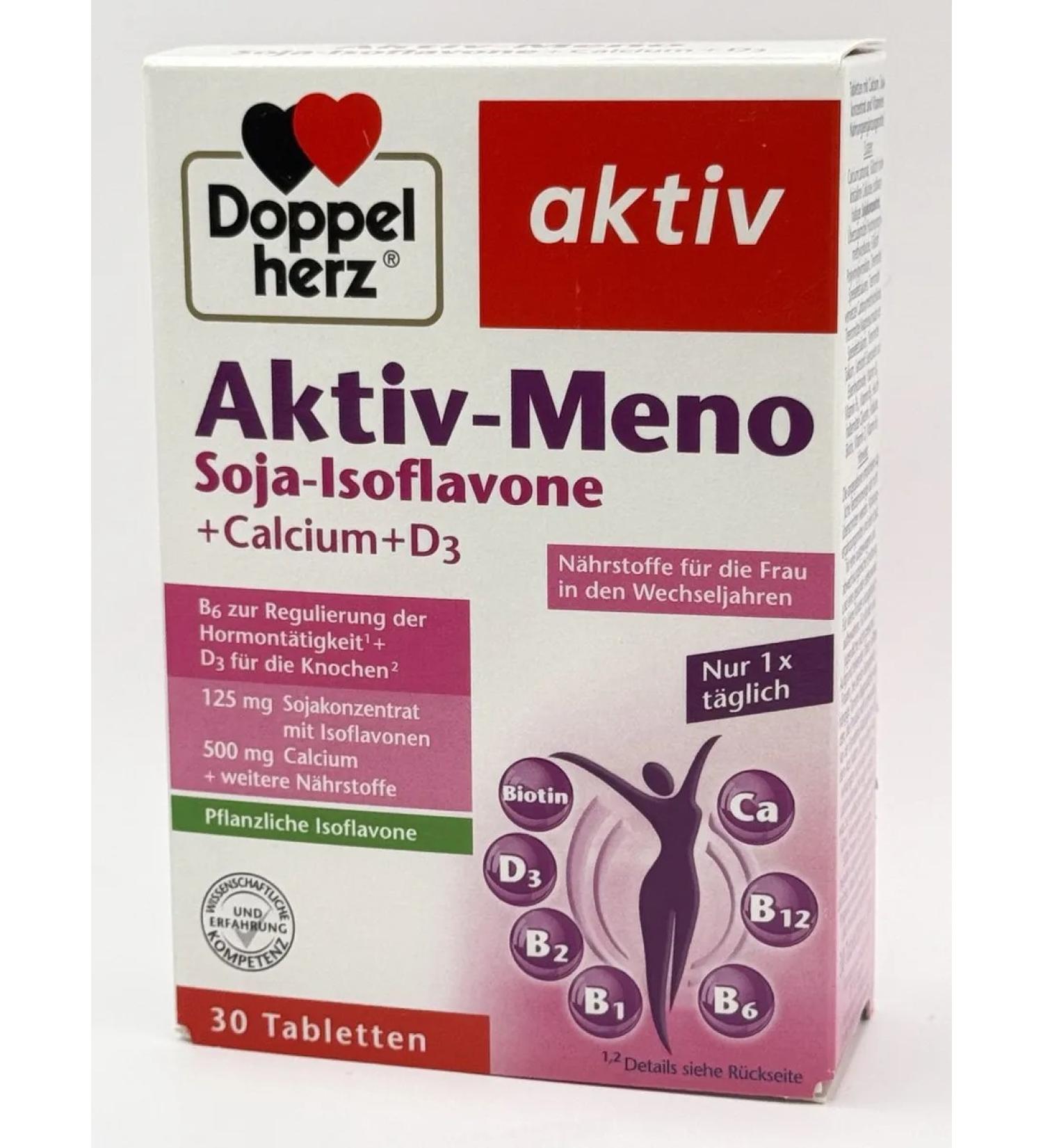 Doppelgerz Act Meno during menopause for women - Buy Online on GoSupps.com