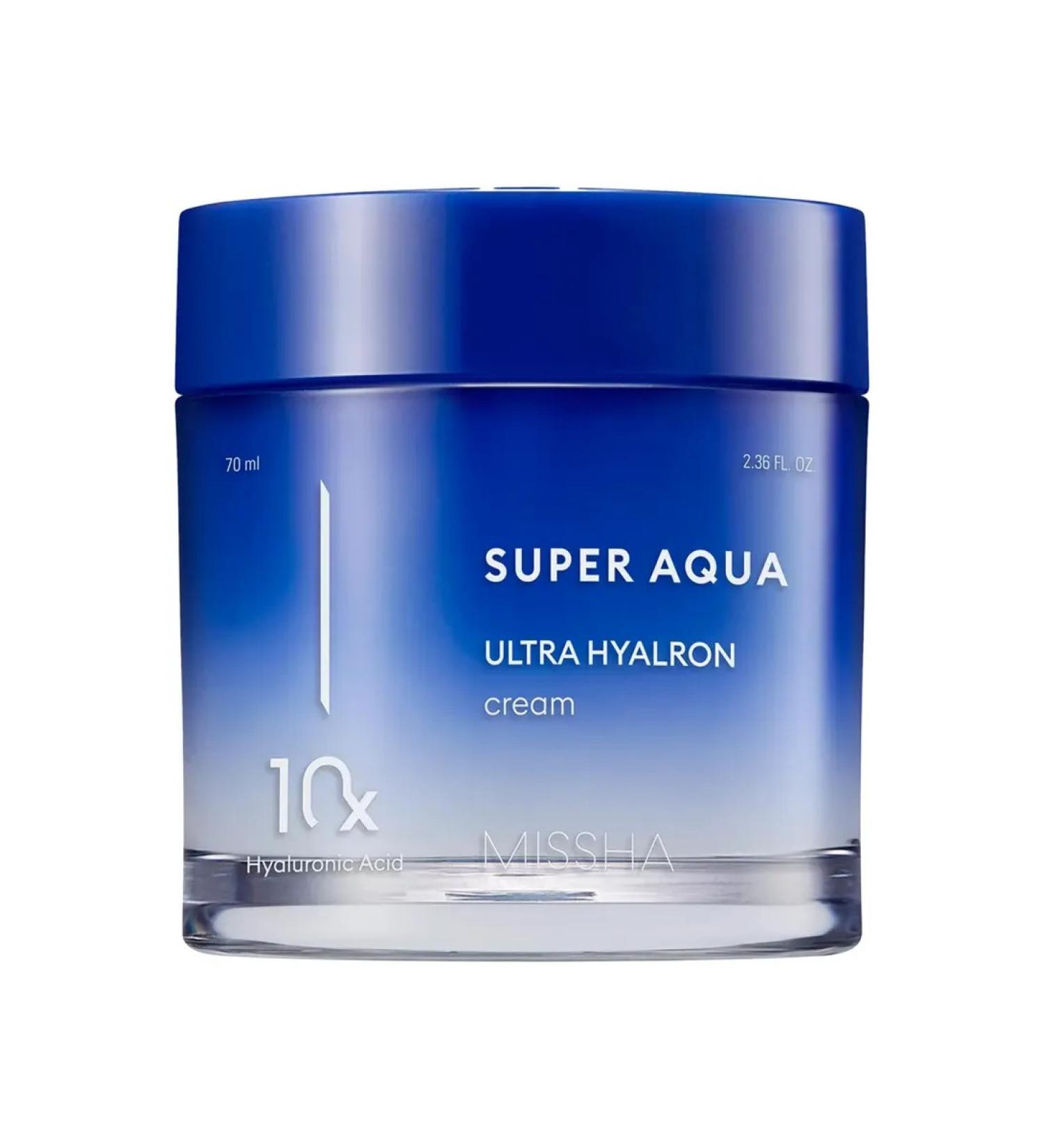MISSHA Super Aqua Ultra Hyalron moisturizer 70 ml