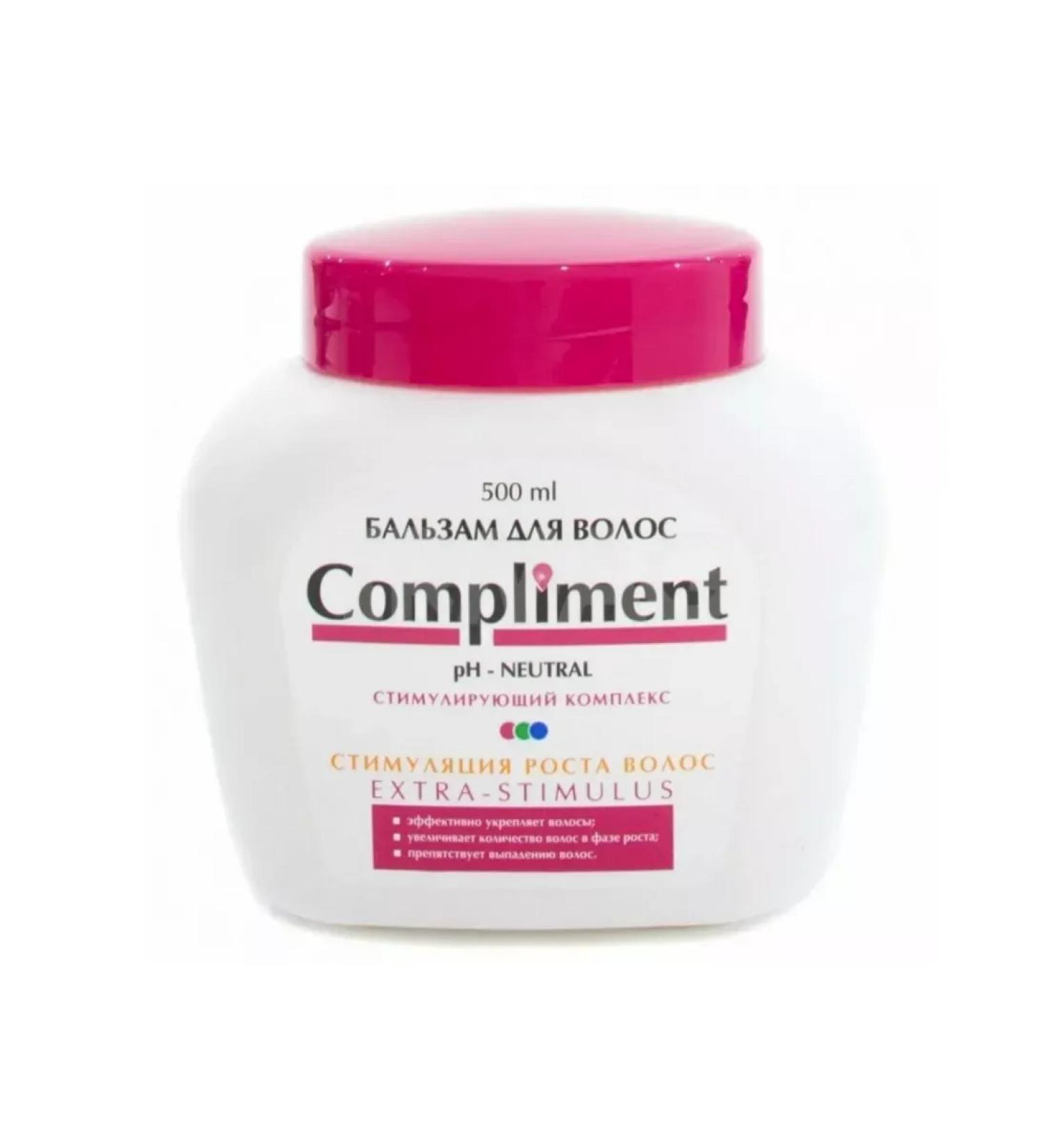 Compliment Extra Stimulus balm stimulating hair growth 500 ml - Buy Online on GoSupps.com