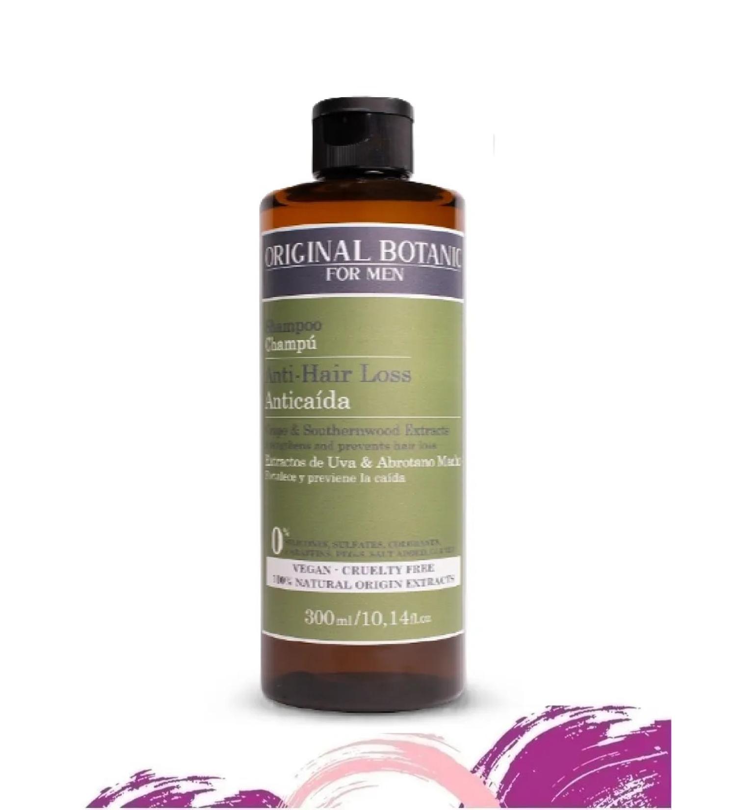 ORIGINAL BOTANIC Hair loss shampoo for men - Buy Online on GoSupps.com