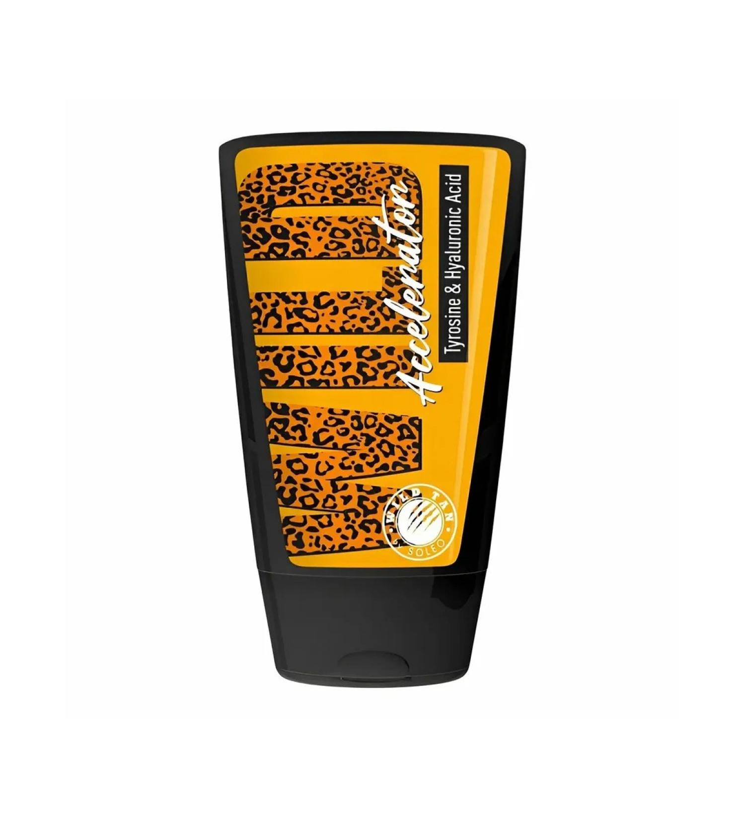 Soleo Wild Tan Wild Accelerator Tanning Accelerator with Hyaluronic Acid 125 ml - Buy Online on GoSupps.com