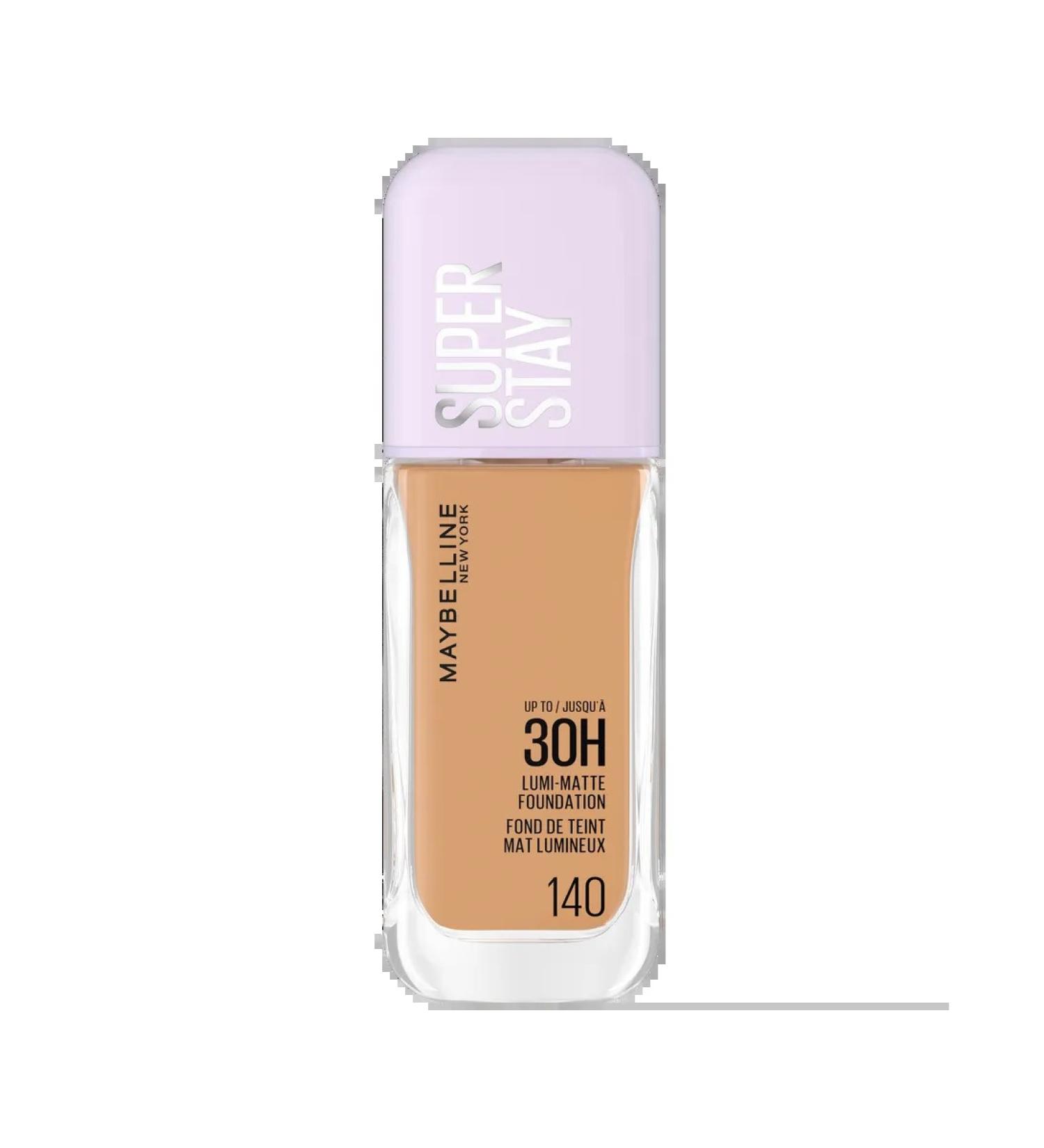 Maybelline New York Tonal cream Super Stay Lumi-Matte 30h #140 - Buy Online on GoSupps.com