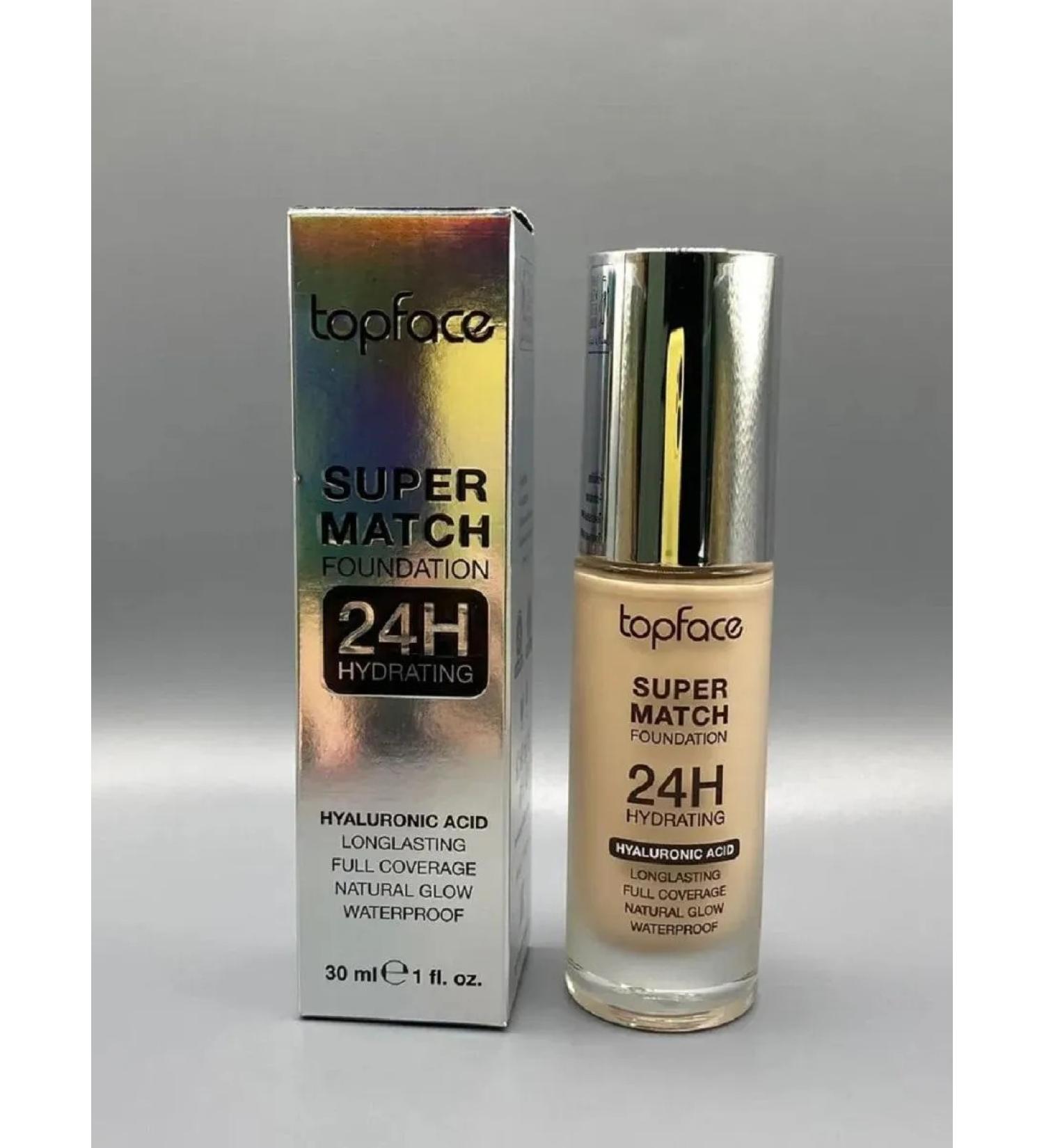 TopFace Super Match Tonal Facial Cream Tone 01 Ivory Nude - Buy Online on GoSupps.com