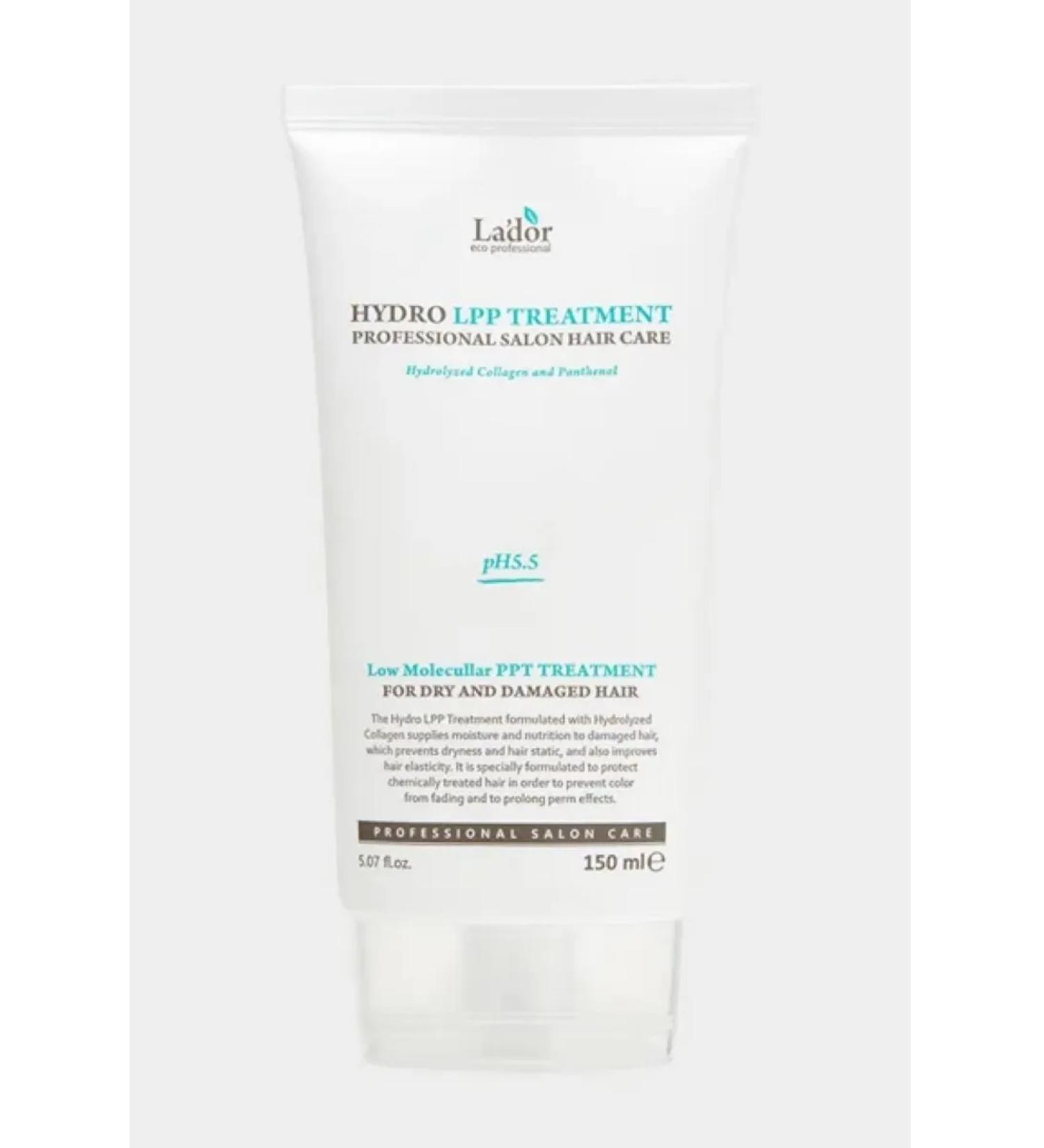 Lador hair mask Mask mask moisturizing Eco Hydro LPP Treatment 150ML - Buy Online on GoSupps.com