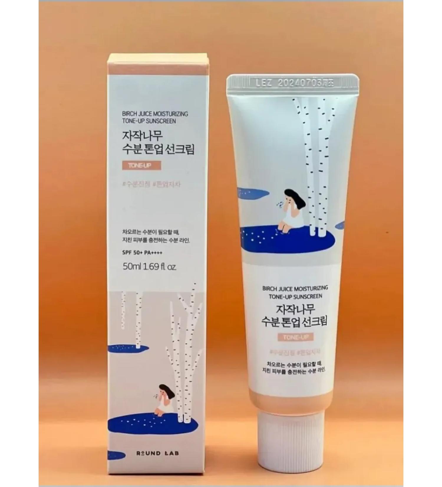 round lab Sunscreen for the face 50 ml