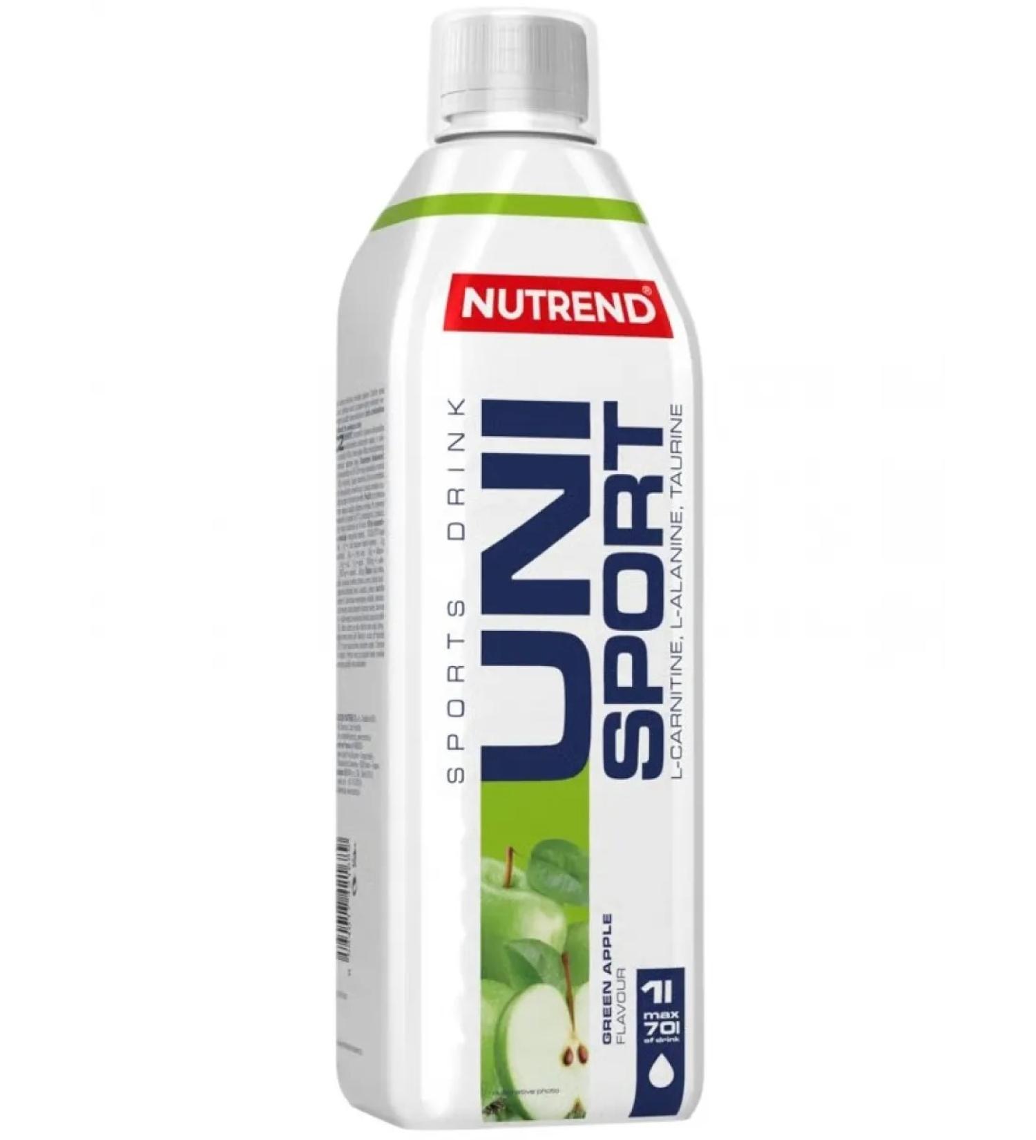 NUTREND Isotonic Unisport 1000 ml apple - Buy Online on GoSupps.com